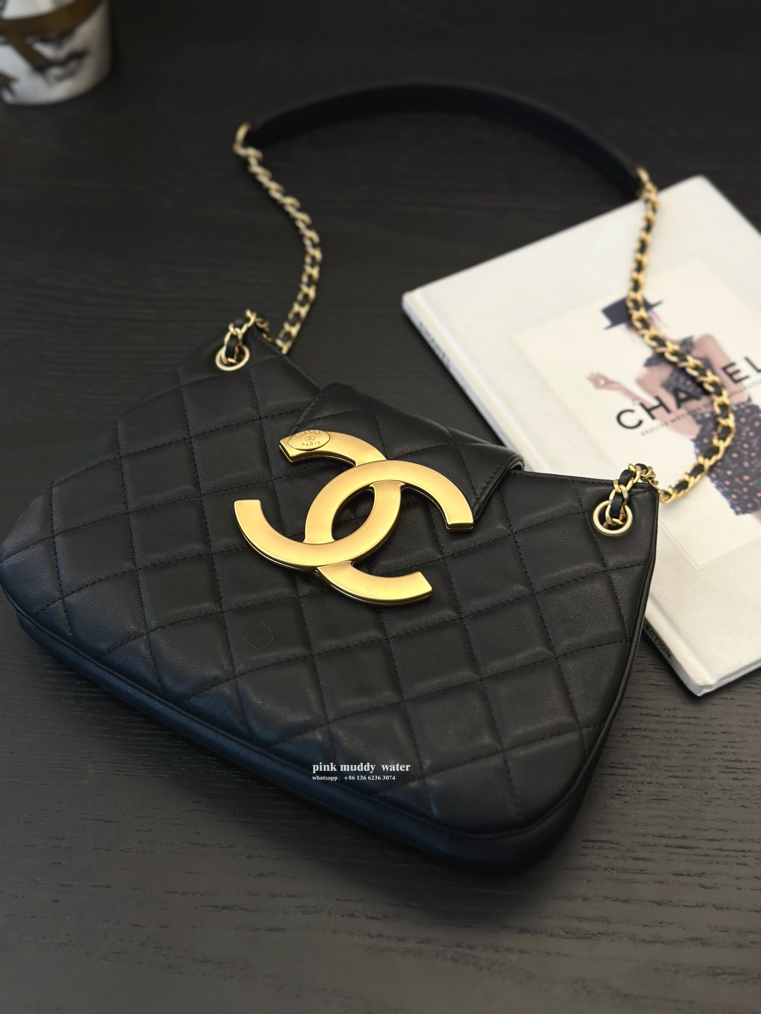 CHANEL 24C Messenger Bag