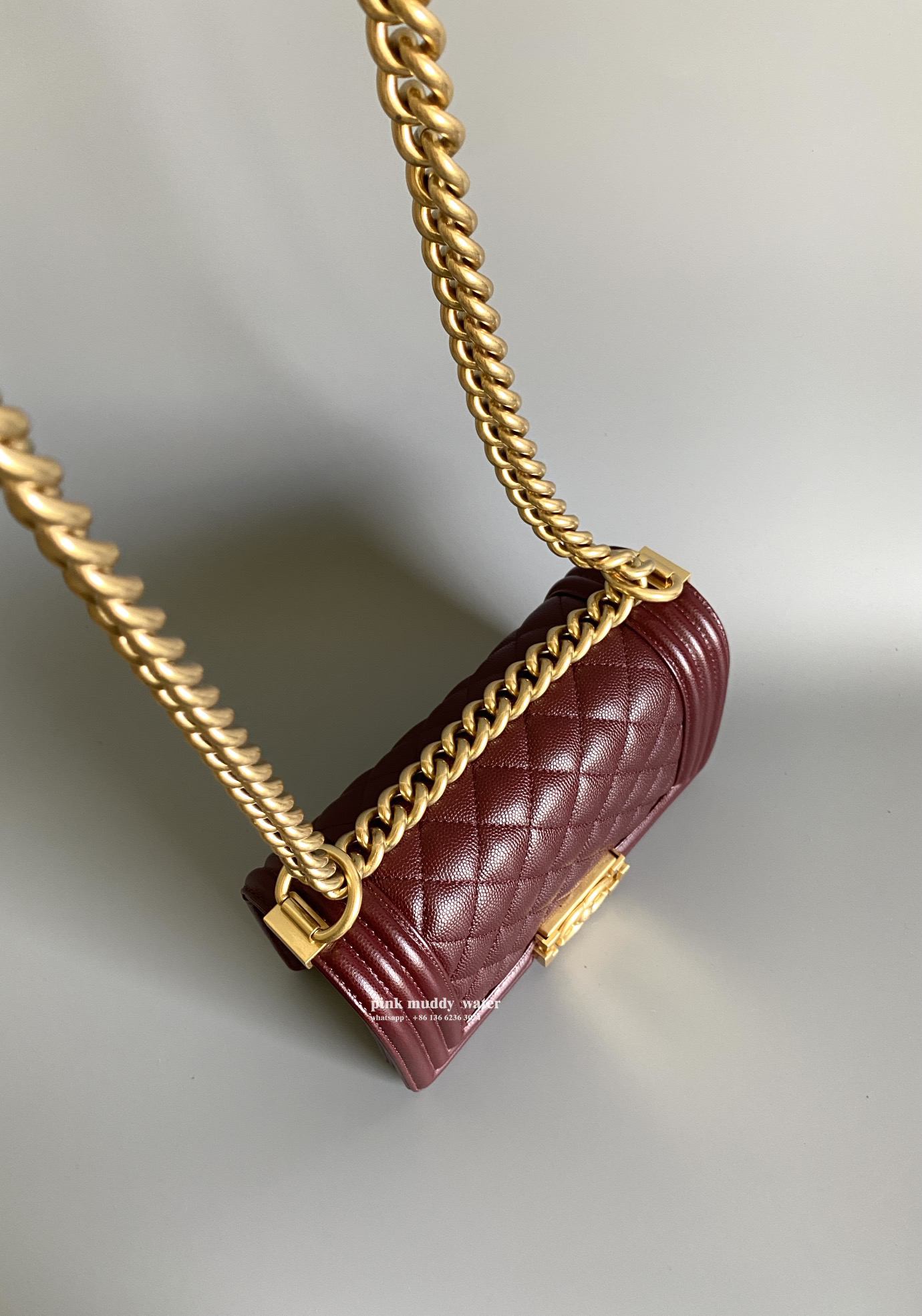 CHANEL Diamond Crossbody Bag