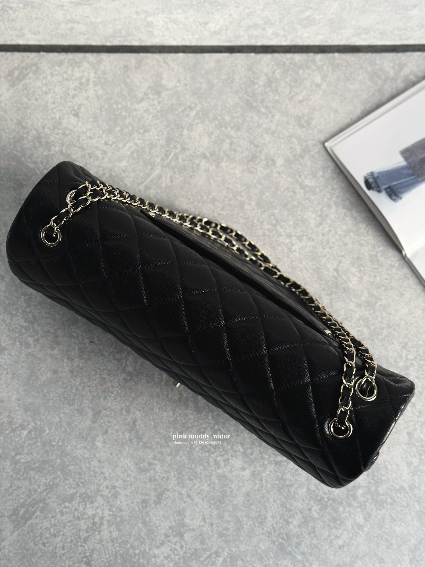 CHANEL 24C Airport Bag Handbag