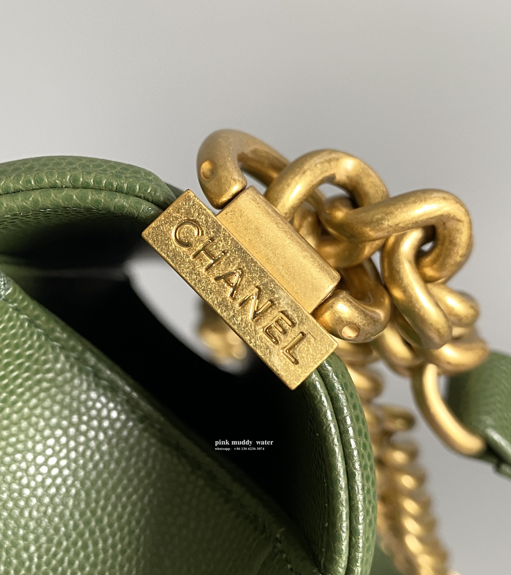 CHANEL Diamond Crossbody Bag