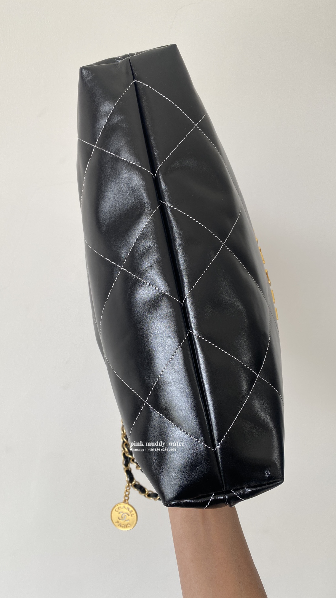 CHANEL 22Bag Tote Shopping Bag