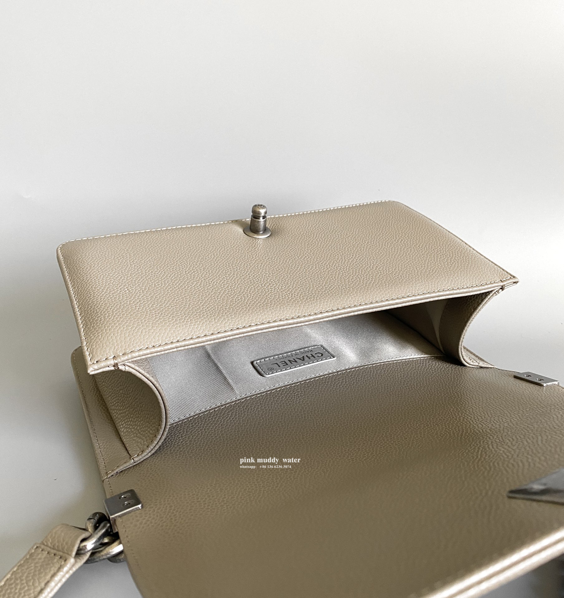 CHANEL LEBOY Messenger Bag