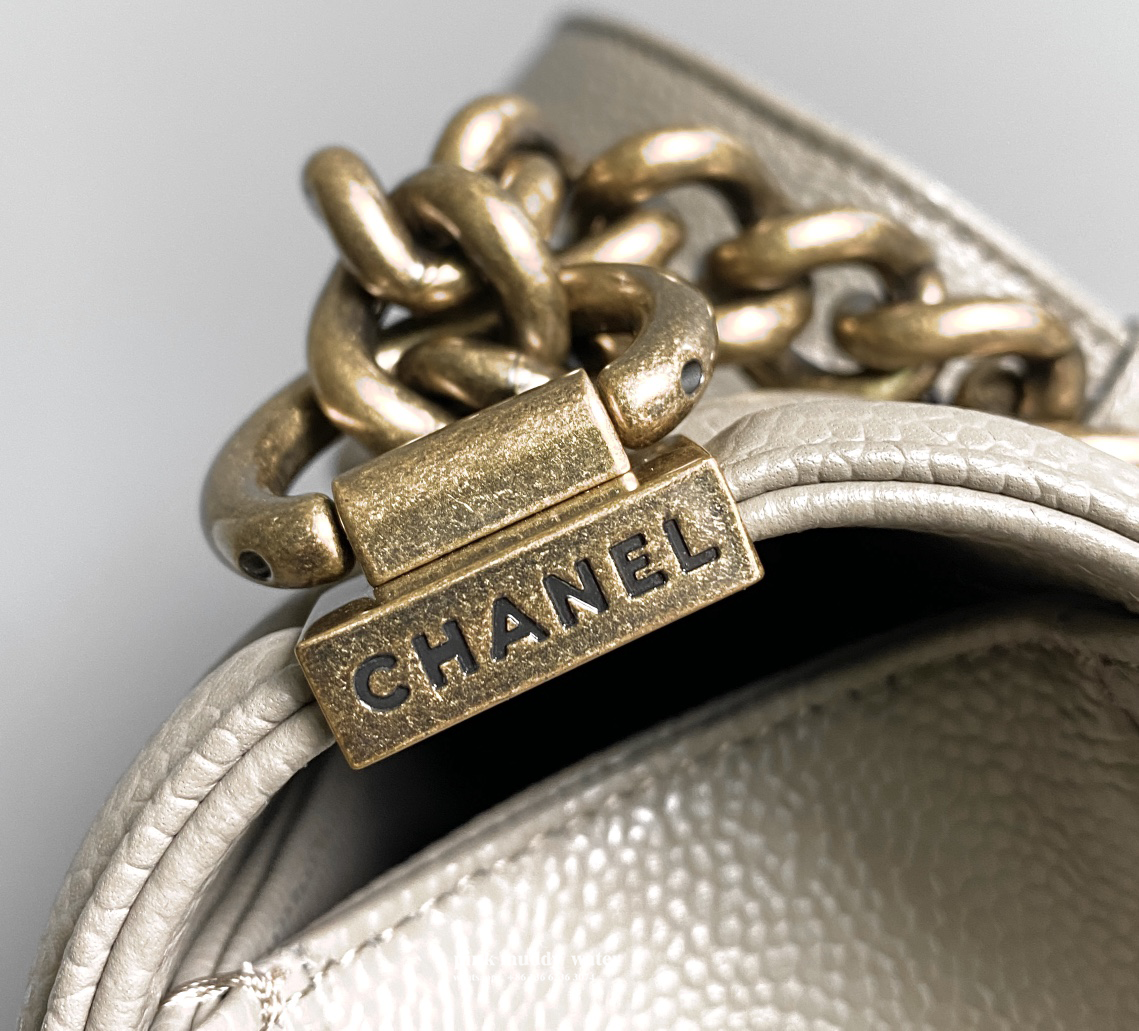 CHANEL LEBOY Messenger Bag