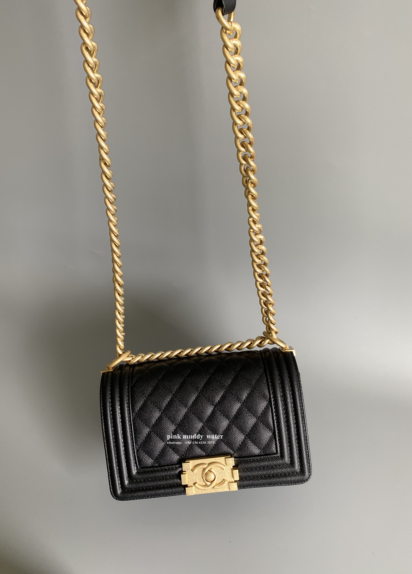 CHANEL Diamond Crossbody Bag