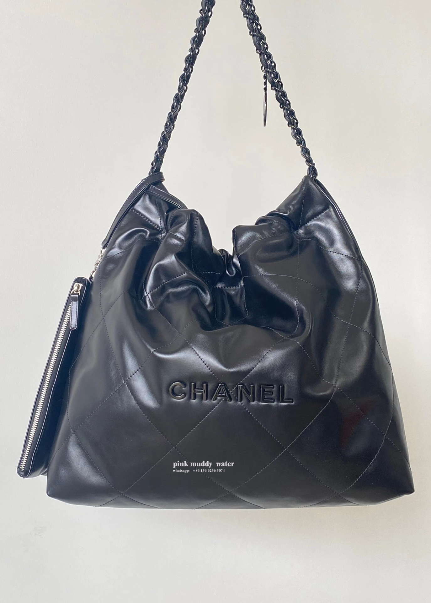 CHANEL 22Bag Tote Shopping Bag