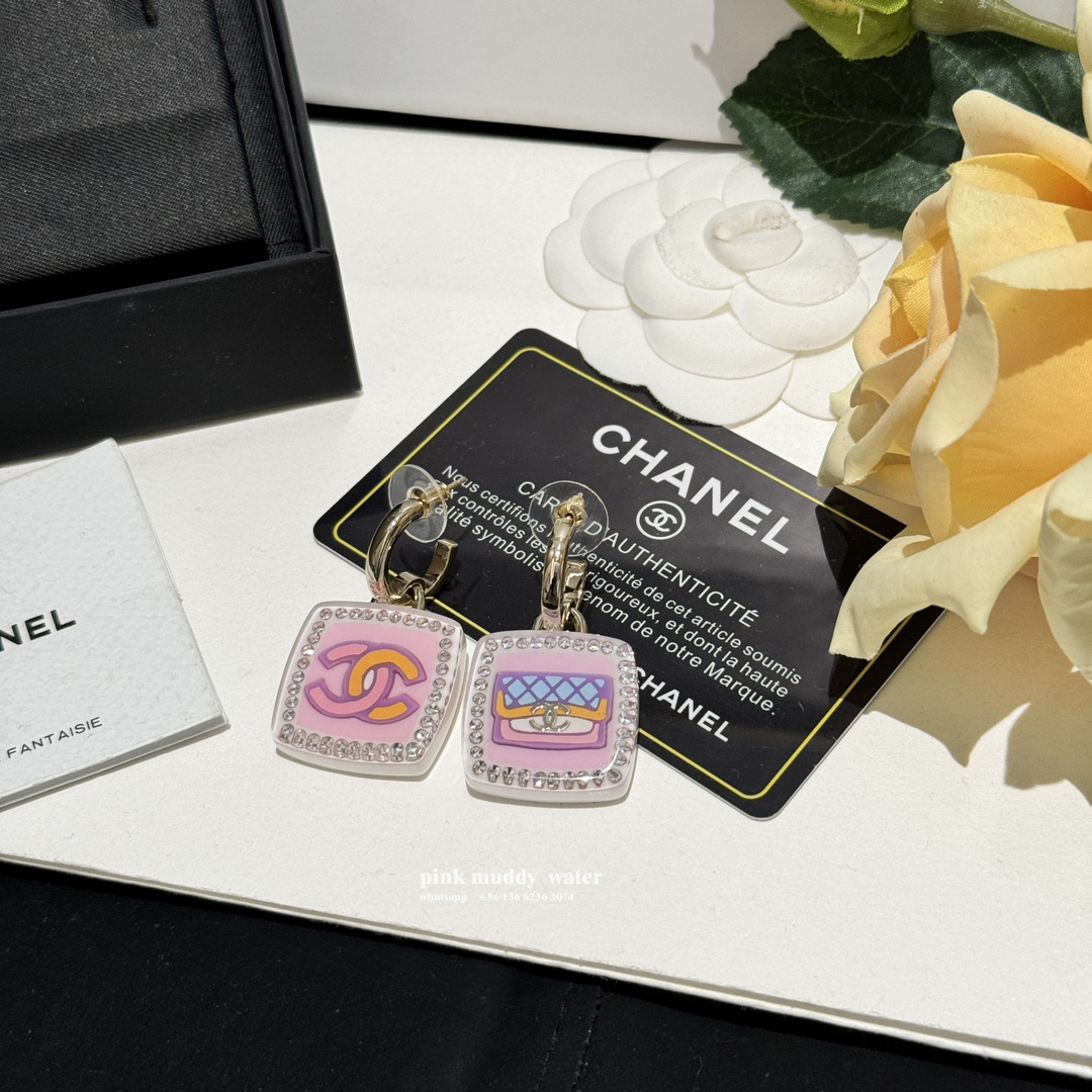 Chanel Earrings