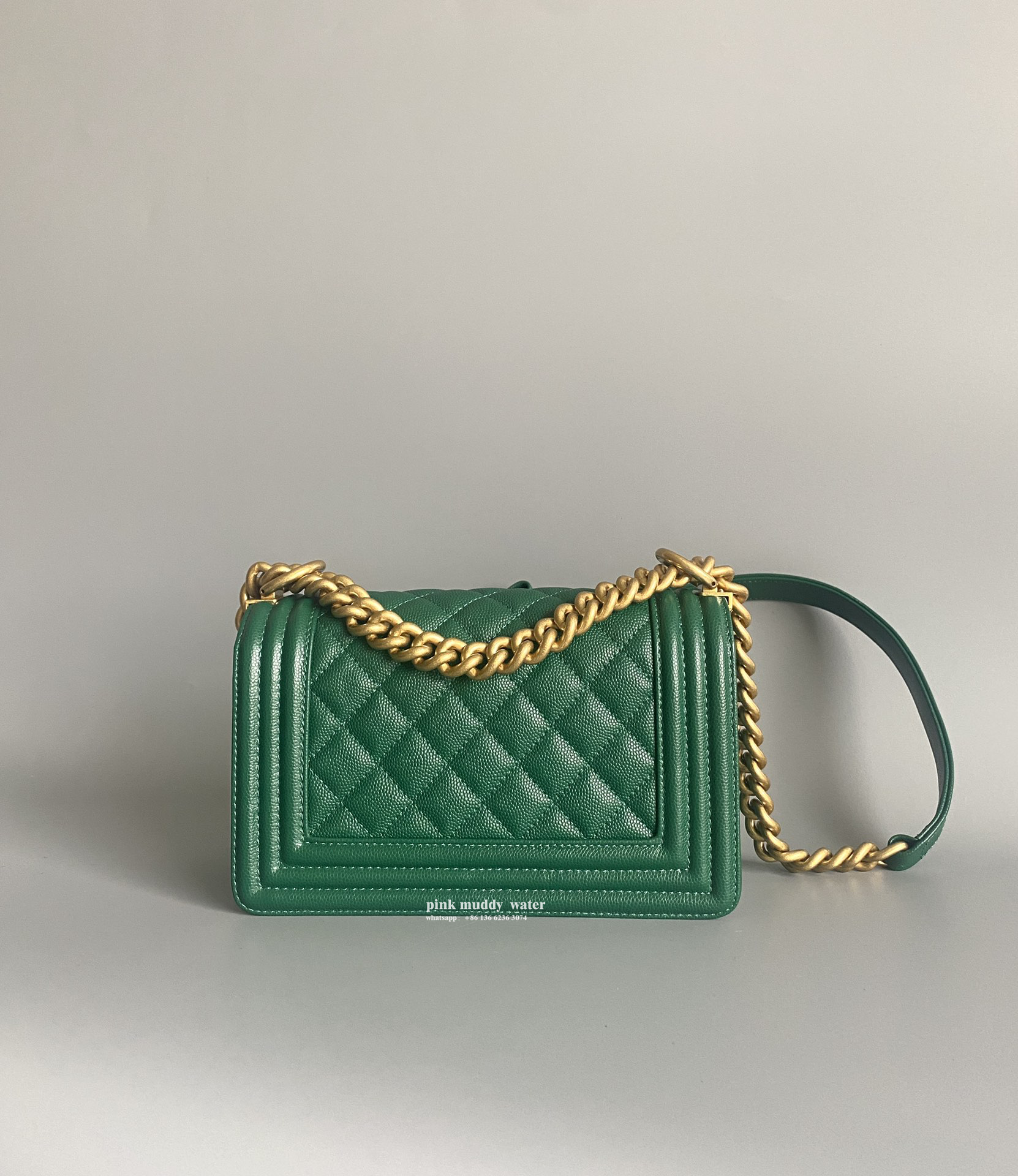 CHANEL Diamond Crossbody Bag