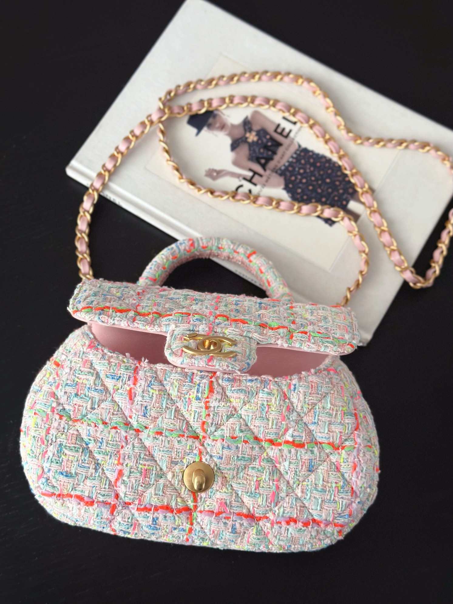 CHANEL 24C Crossbody Handbag