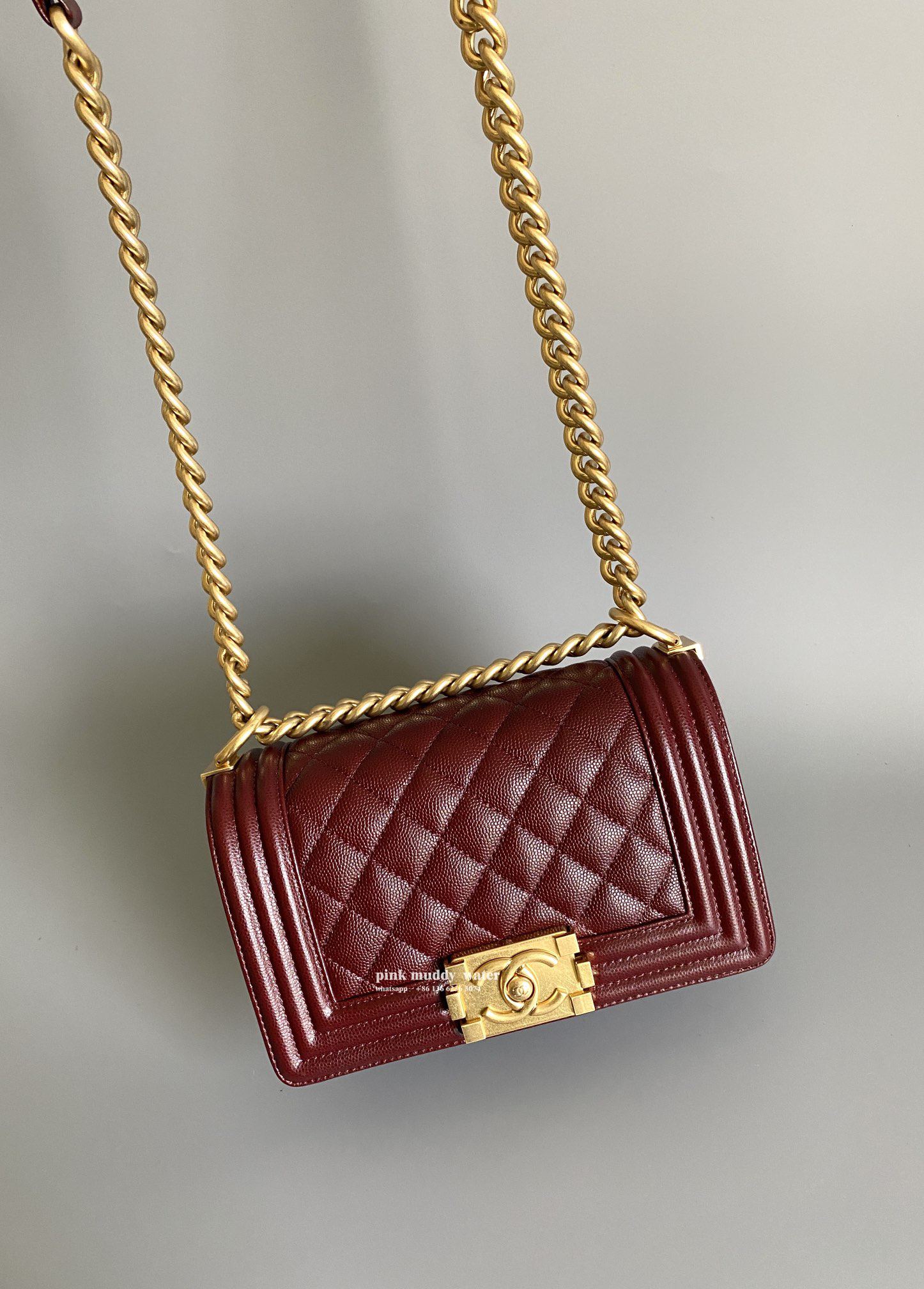 CHANEL Diamond Crossbody Bag