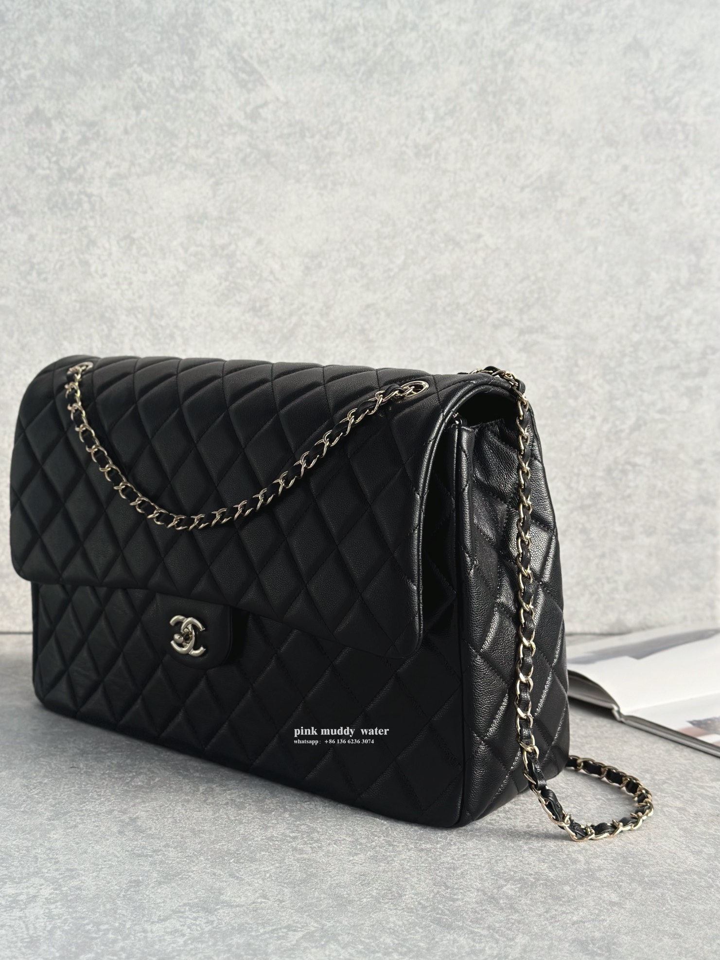 CHANEL 24C Airport Bag Handbag