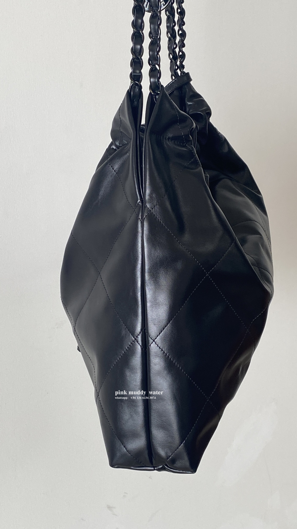 CHANEL 22Bag Tote Shopping Bag