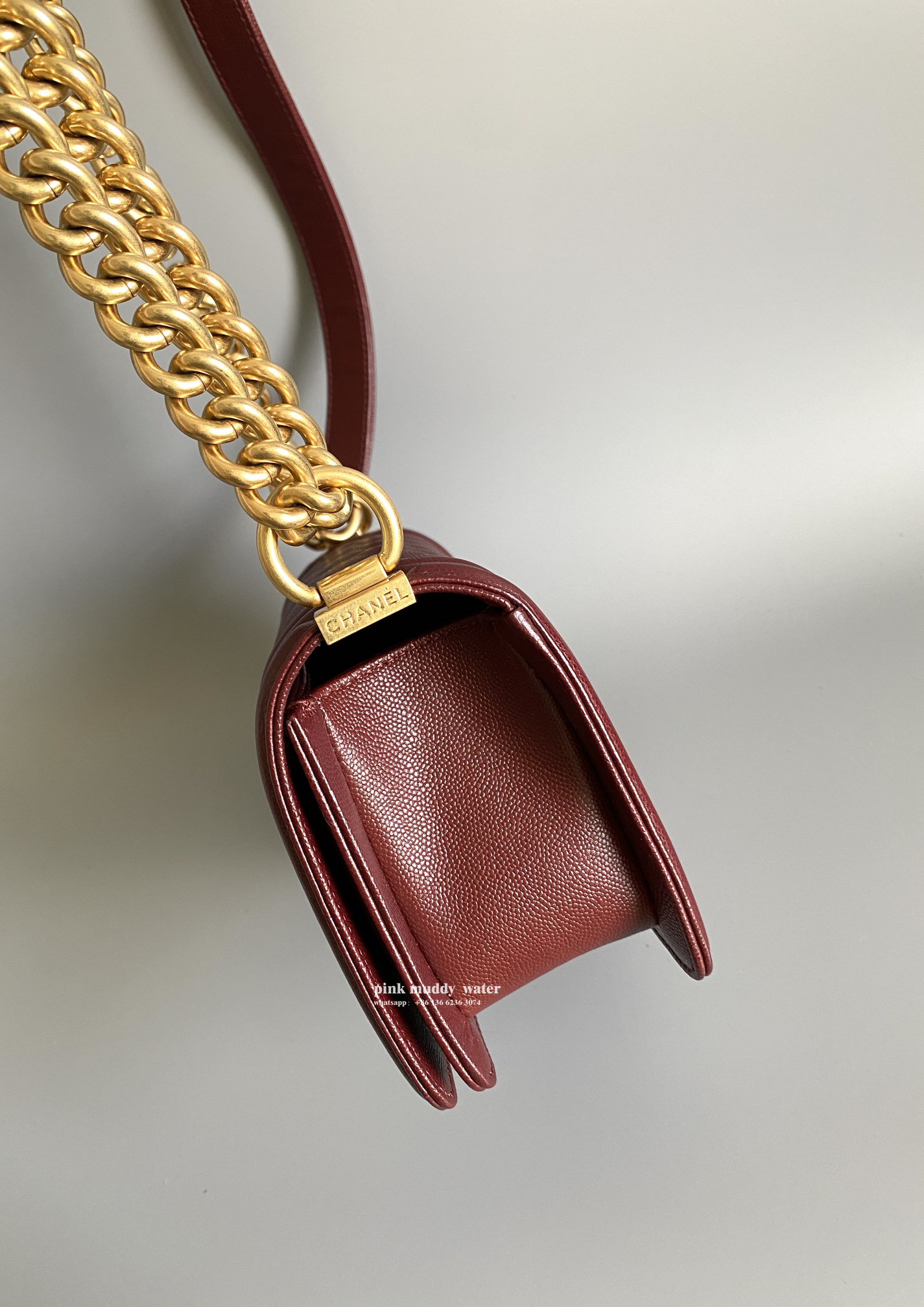 CHANEL Diamond Crossbody Bag