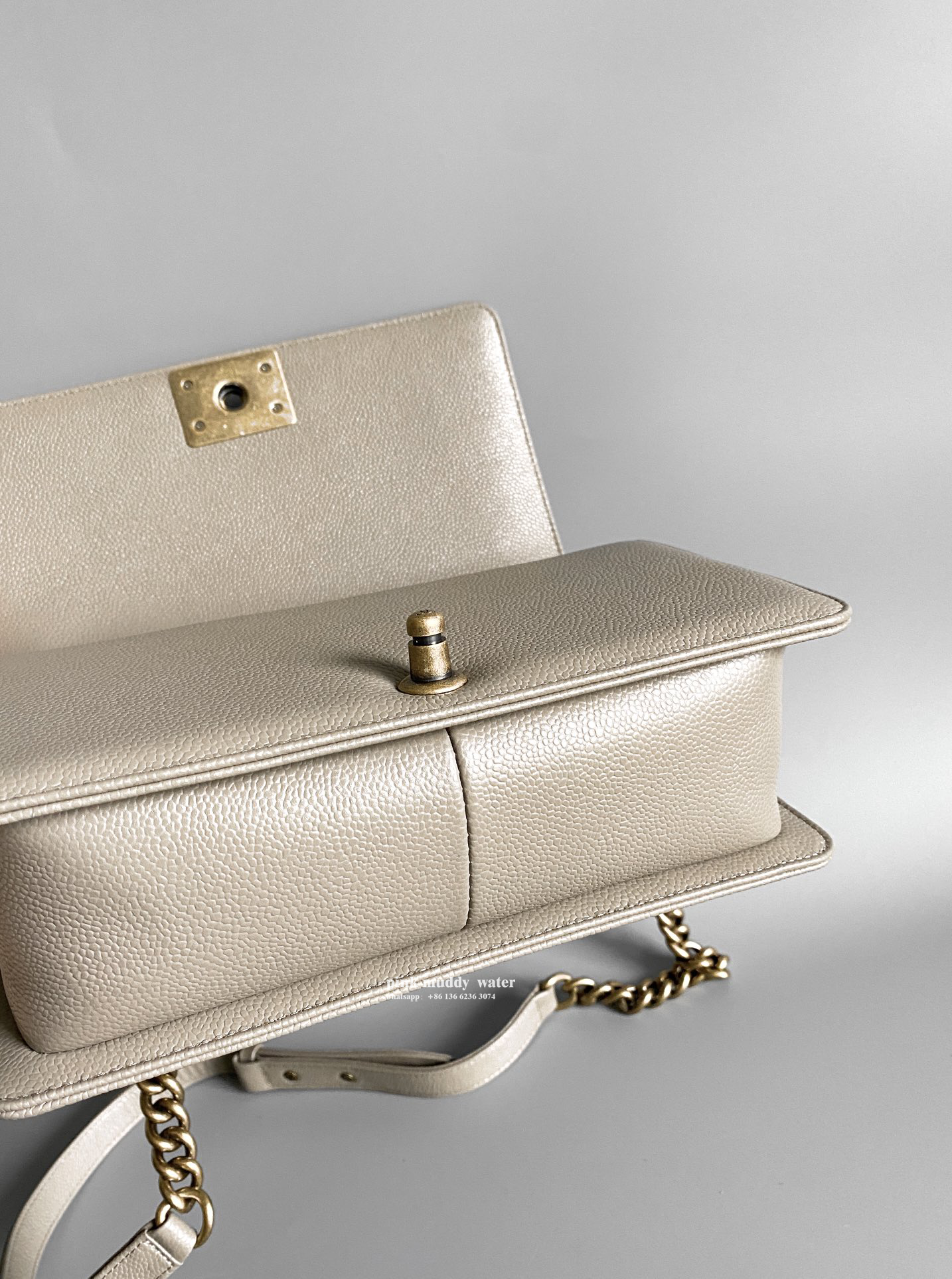 CHANEL LEBOY Messenger Bag