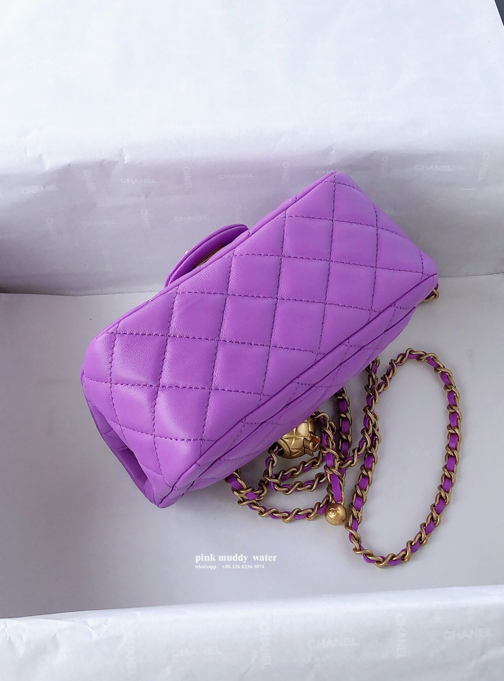 CHANEL 23K Crossbody Bag