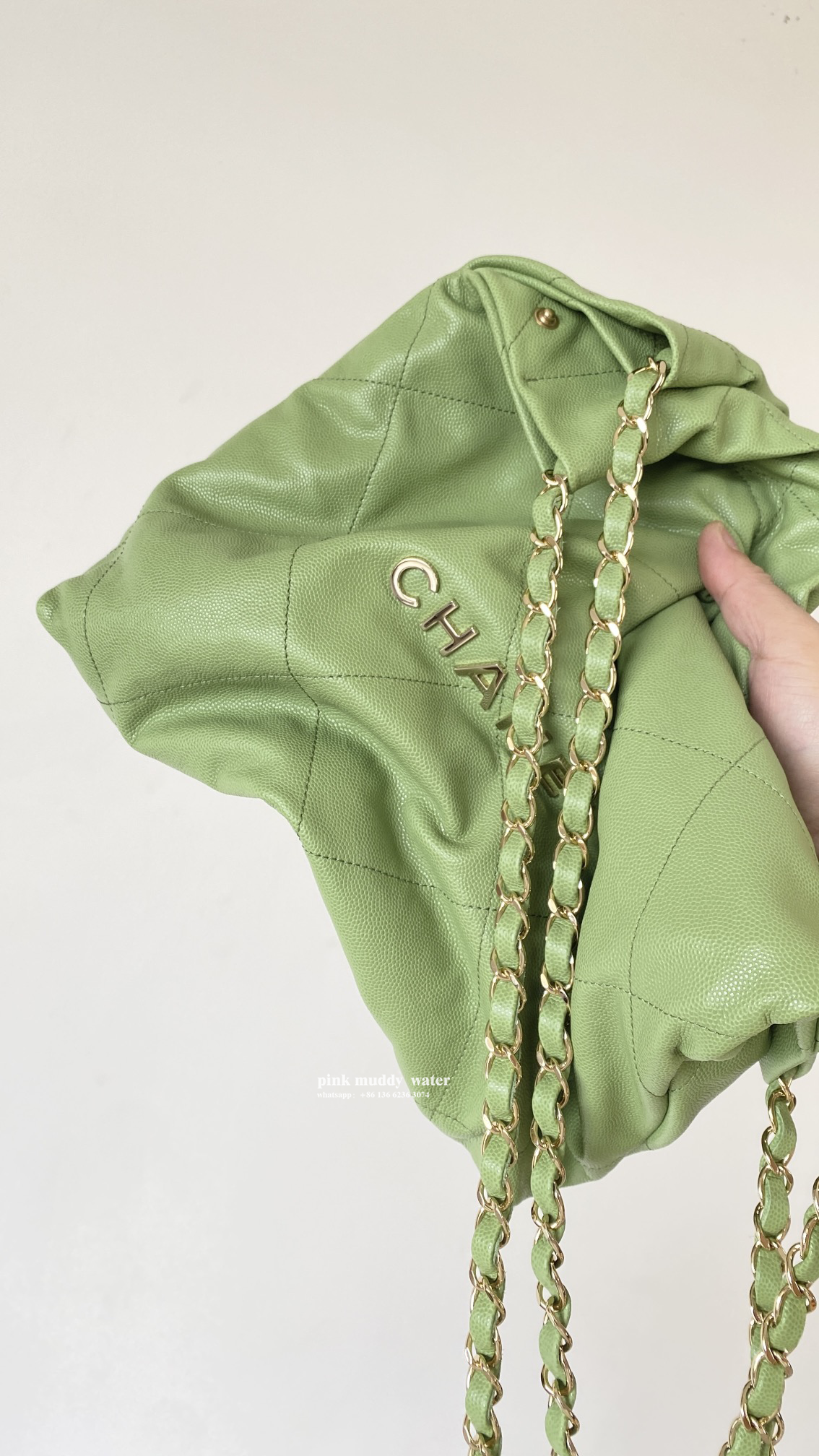 CHANEL 22Bag Tote Shopping Bag