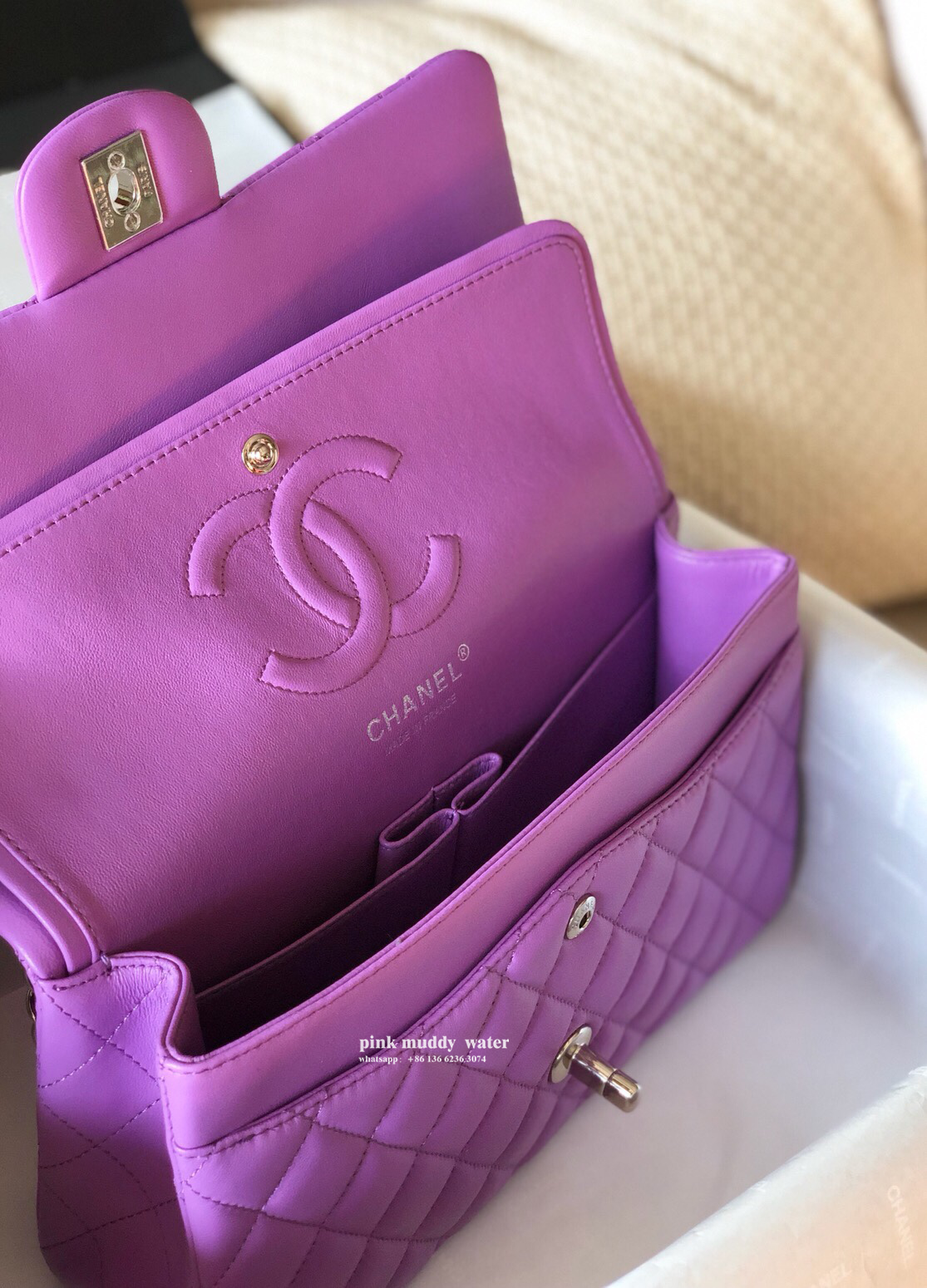 CHANEL Classic Flap CF
