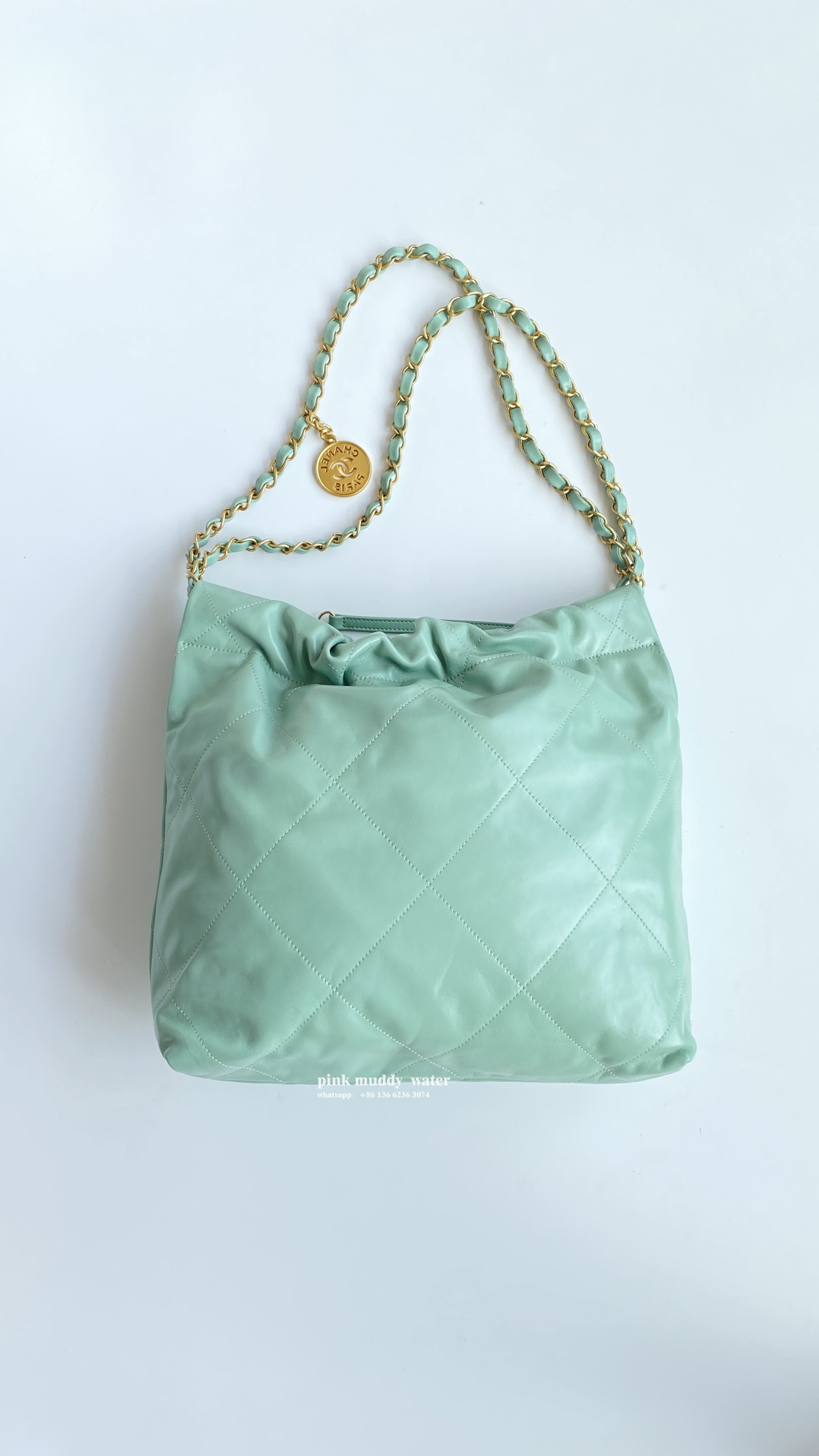 CHANEL 22Bag Tote Shopping Bag