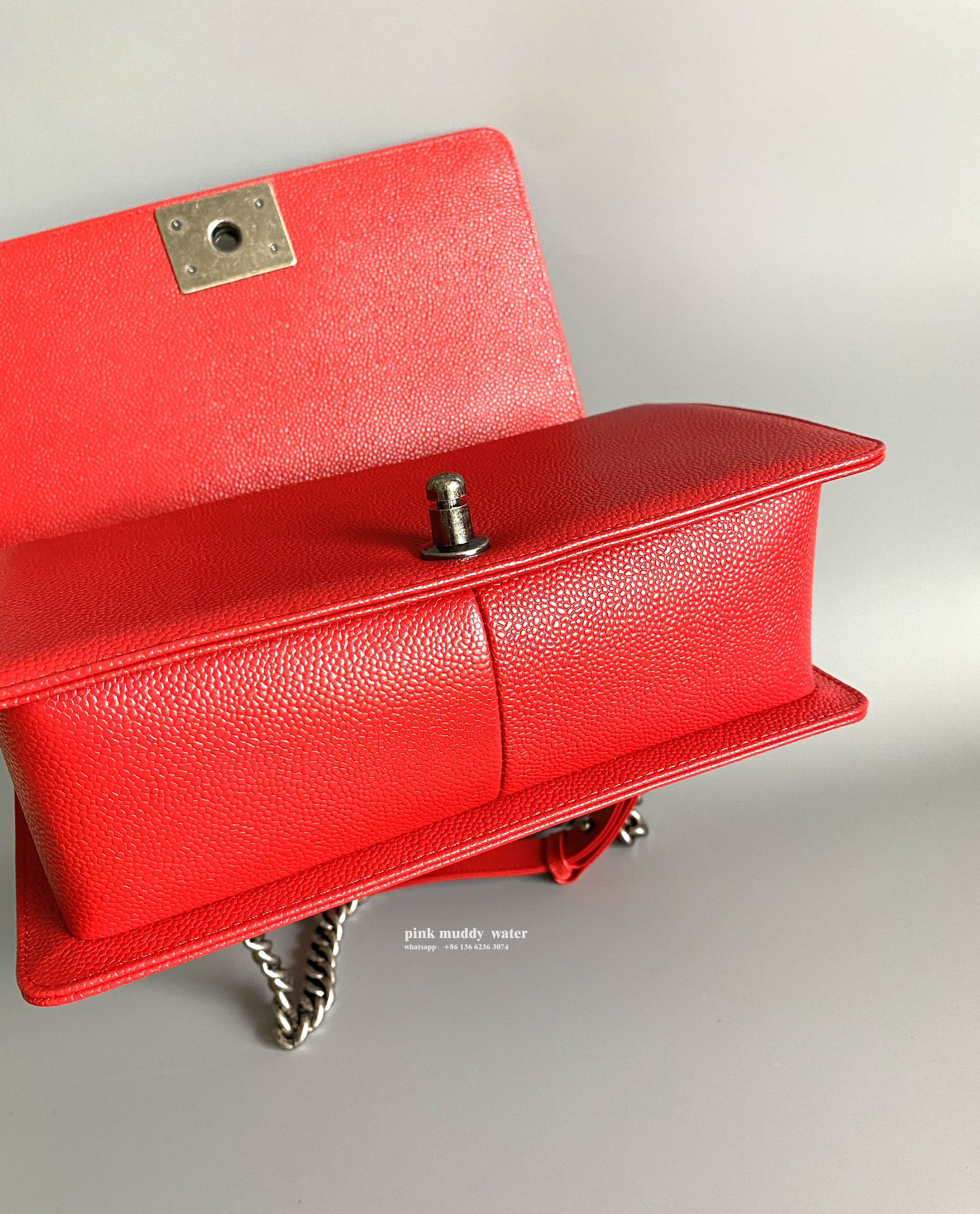 CHANEL LEBOY Messenger Bag