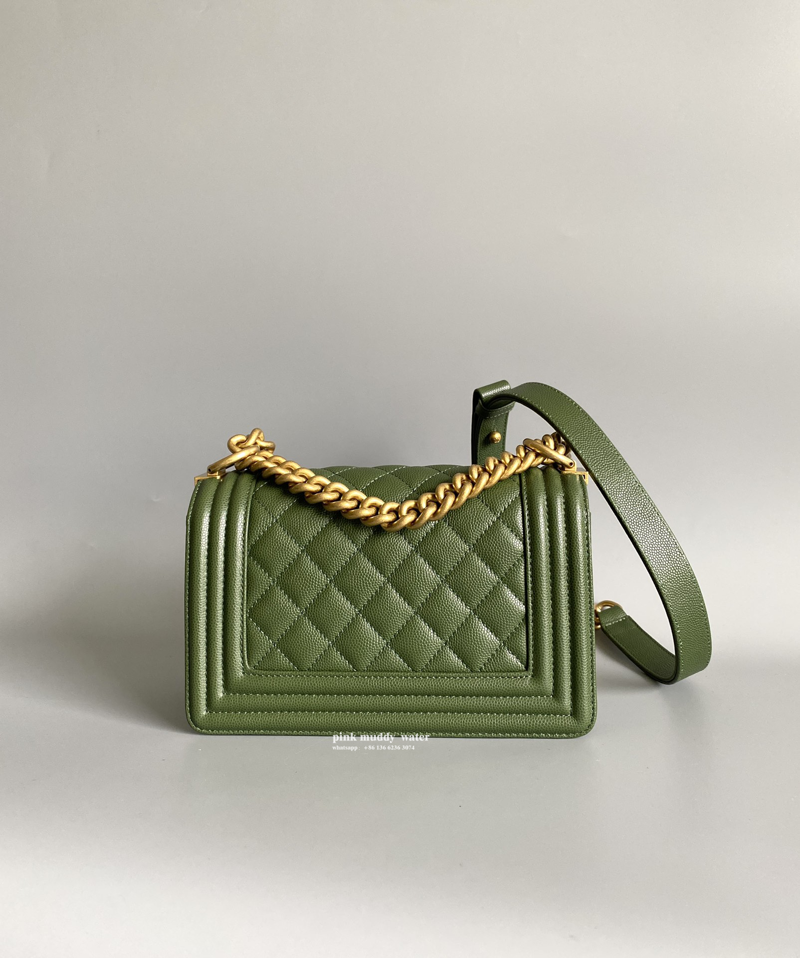 CHANEL Diamond Crossbody Bag