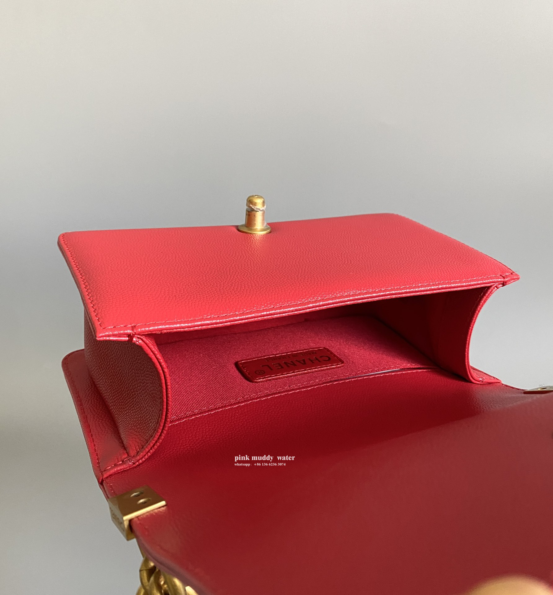 CHANEL Diamond Crossbody Bag