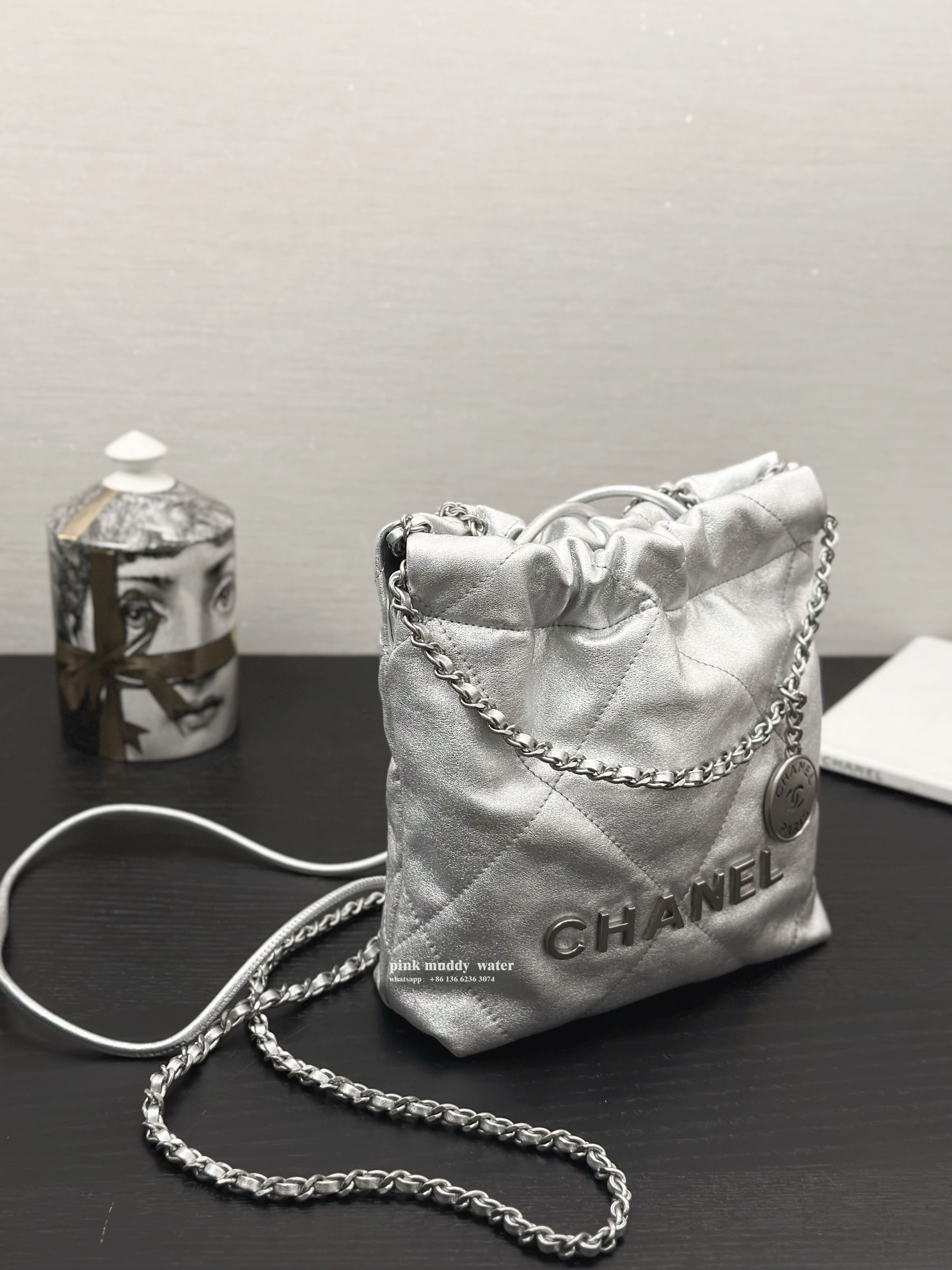 CHANEL 22Bag 23S Crossbody Bag