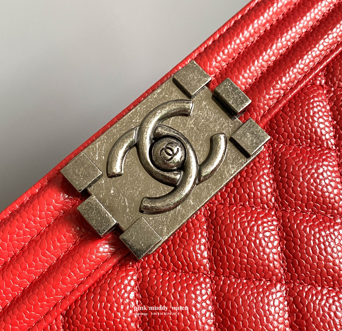 CHANEL LEBOY Messenger Bag
