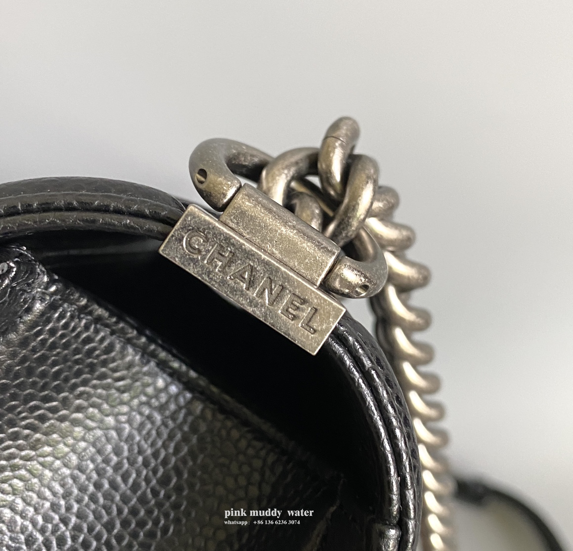 CHANEL LEBOY Messenger Bag