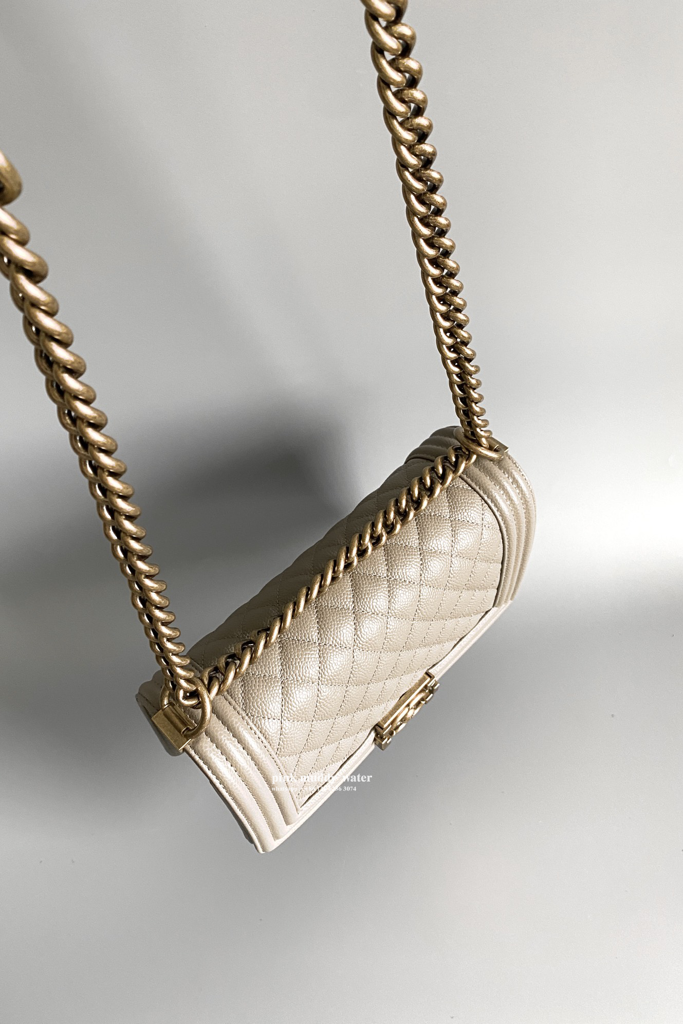 CHANEL LEBOY Messenger Bag