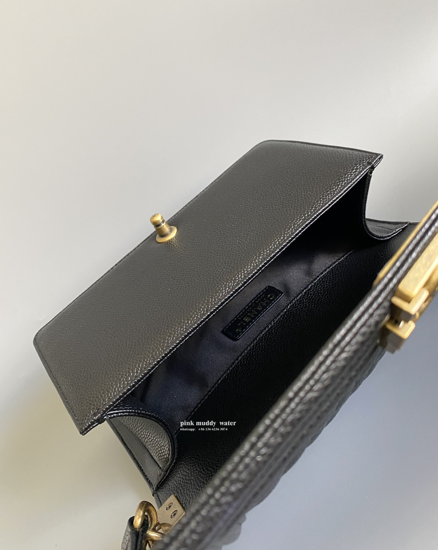 CHANEL LEBOY Messenger Bag