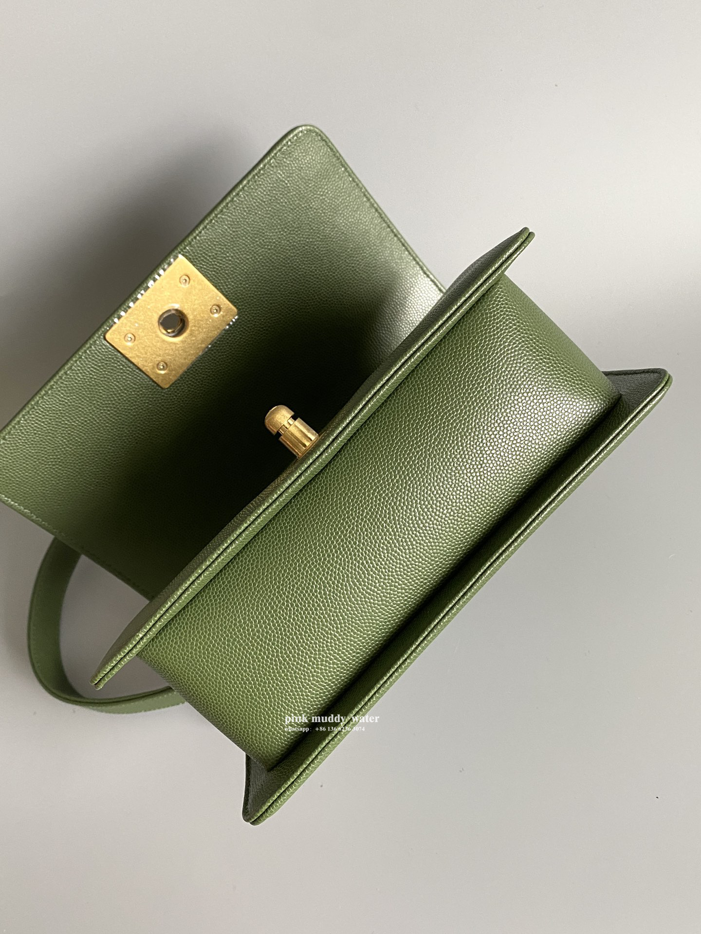 CHANEL Diamond Crossbody Bag