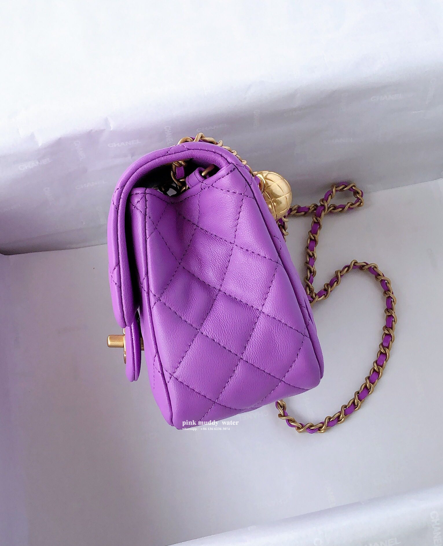 CHANEL 23K Crossbody Bag