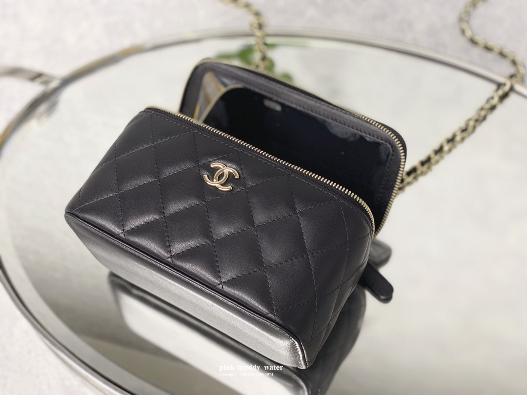 CHANEL handbag box bag