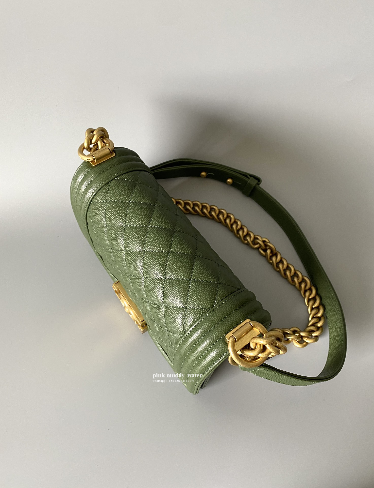 CHANEL Diamond Crossbody Bag