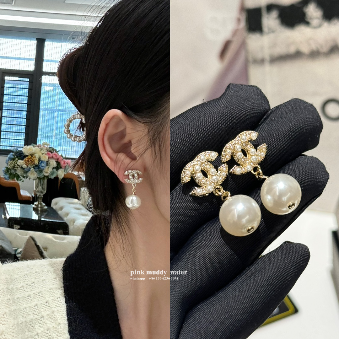 Chanel Earrings