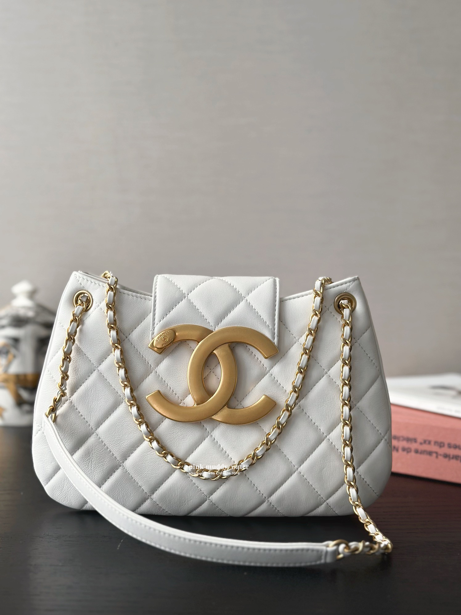 CHANEL 24C Messenger Bag