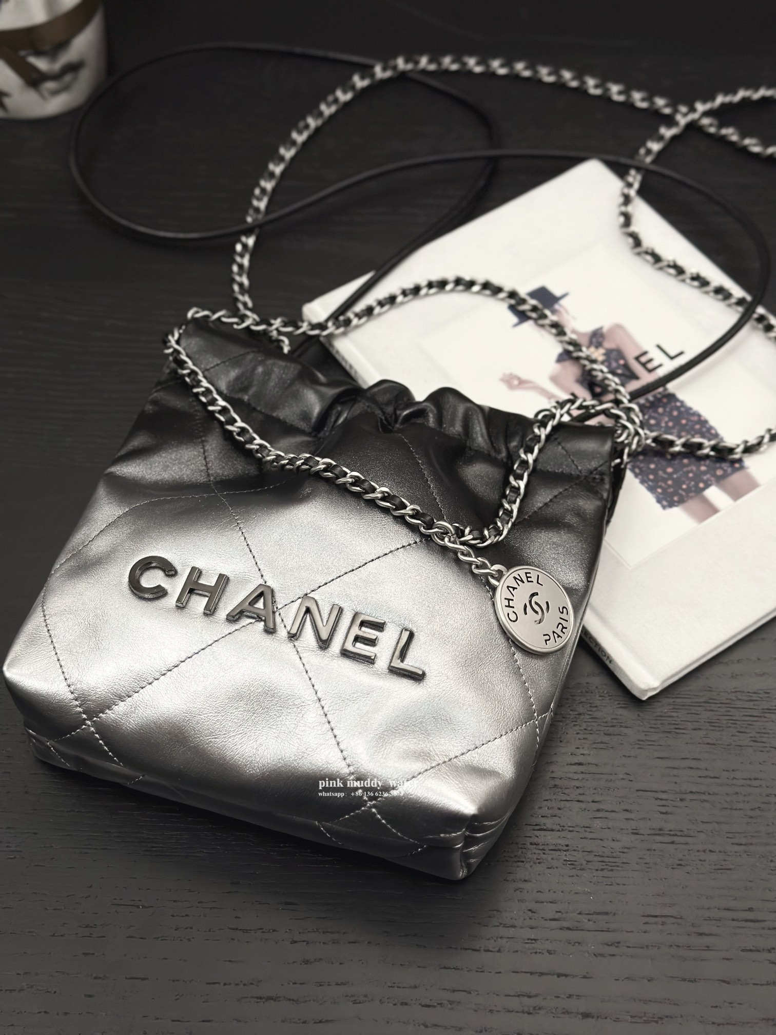 CHANEL 22Bag 23S Crossbody Bag