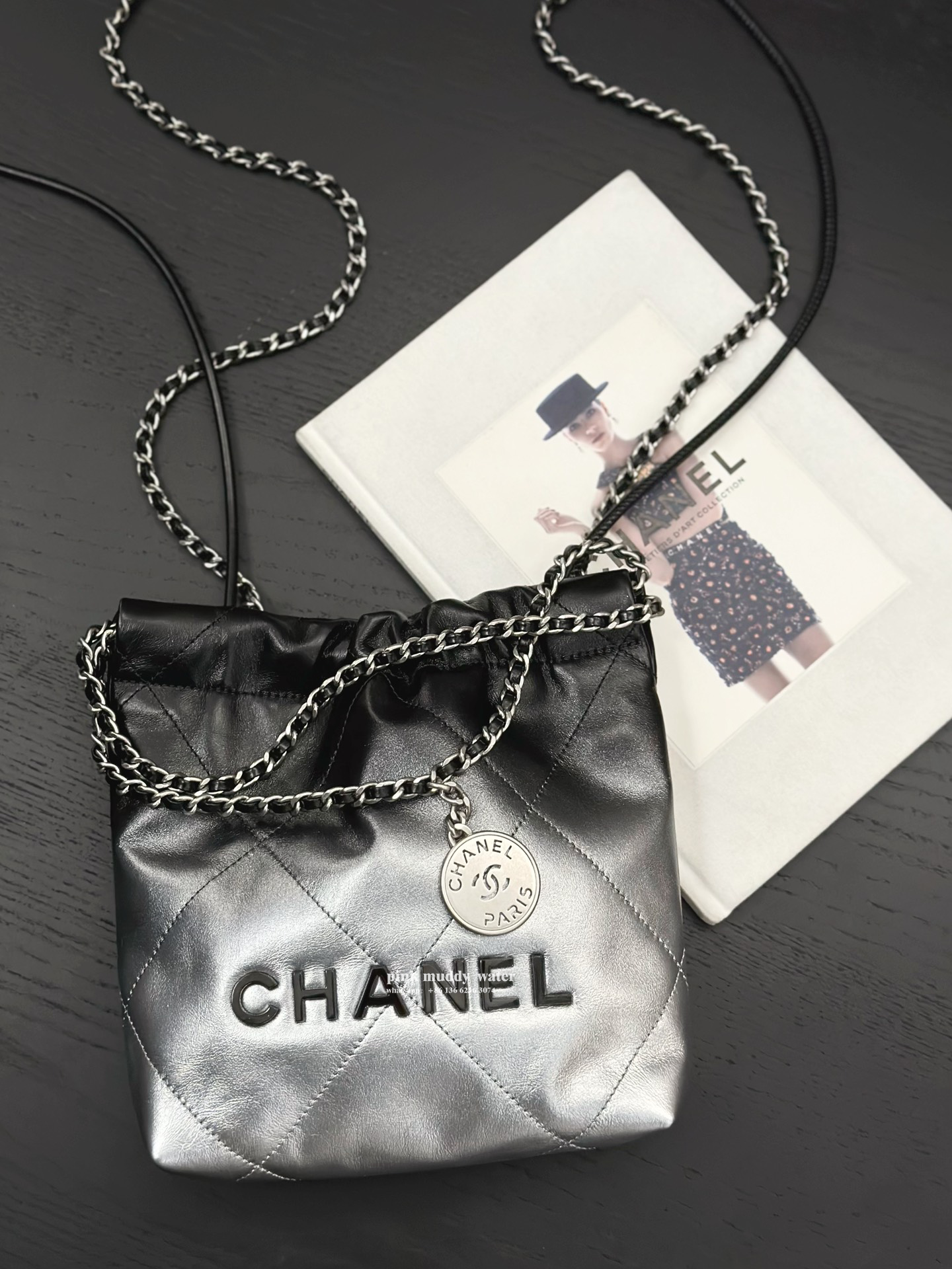 CHANEL 22Bag 23S Crossbody Bag