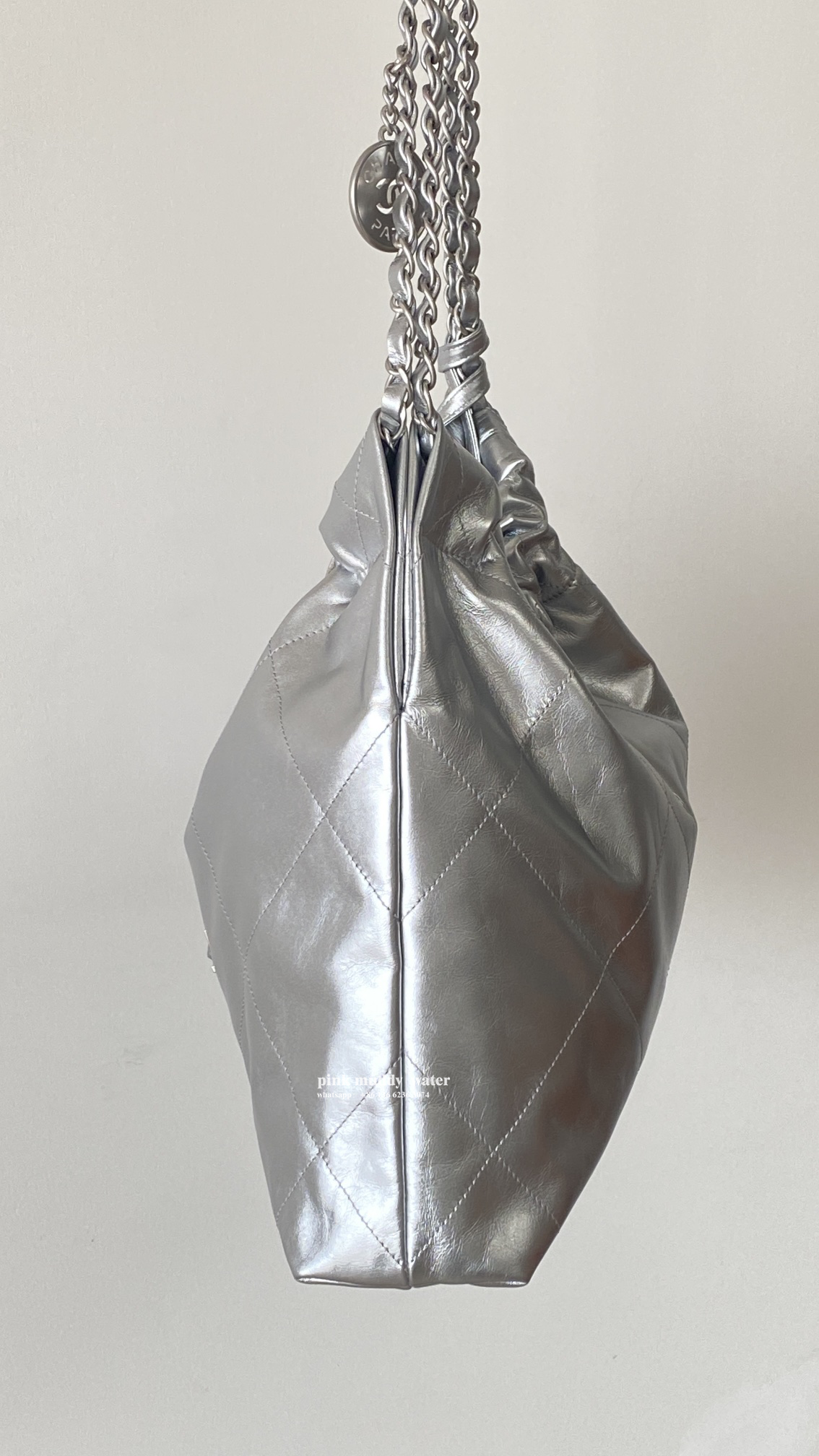 CHANEL 22Bag Tote Shopping Bag