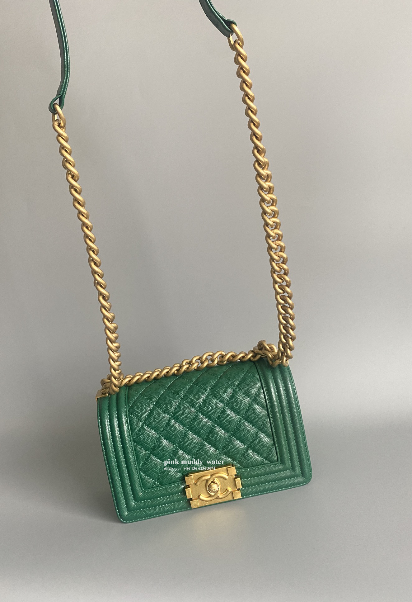 CHANEL Diamond Crossbody Bag