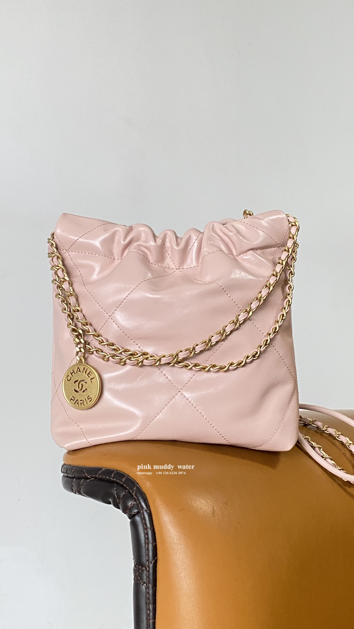 CHANEL 22Bag 23S Crossbody Bag