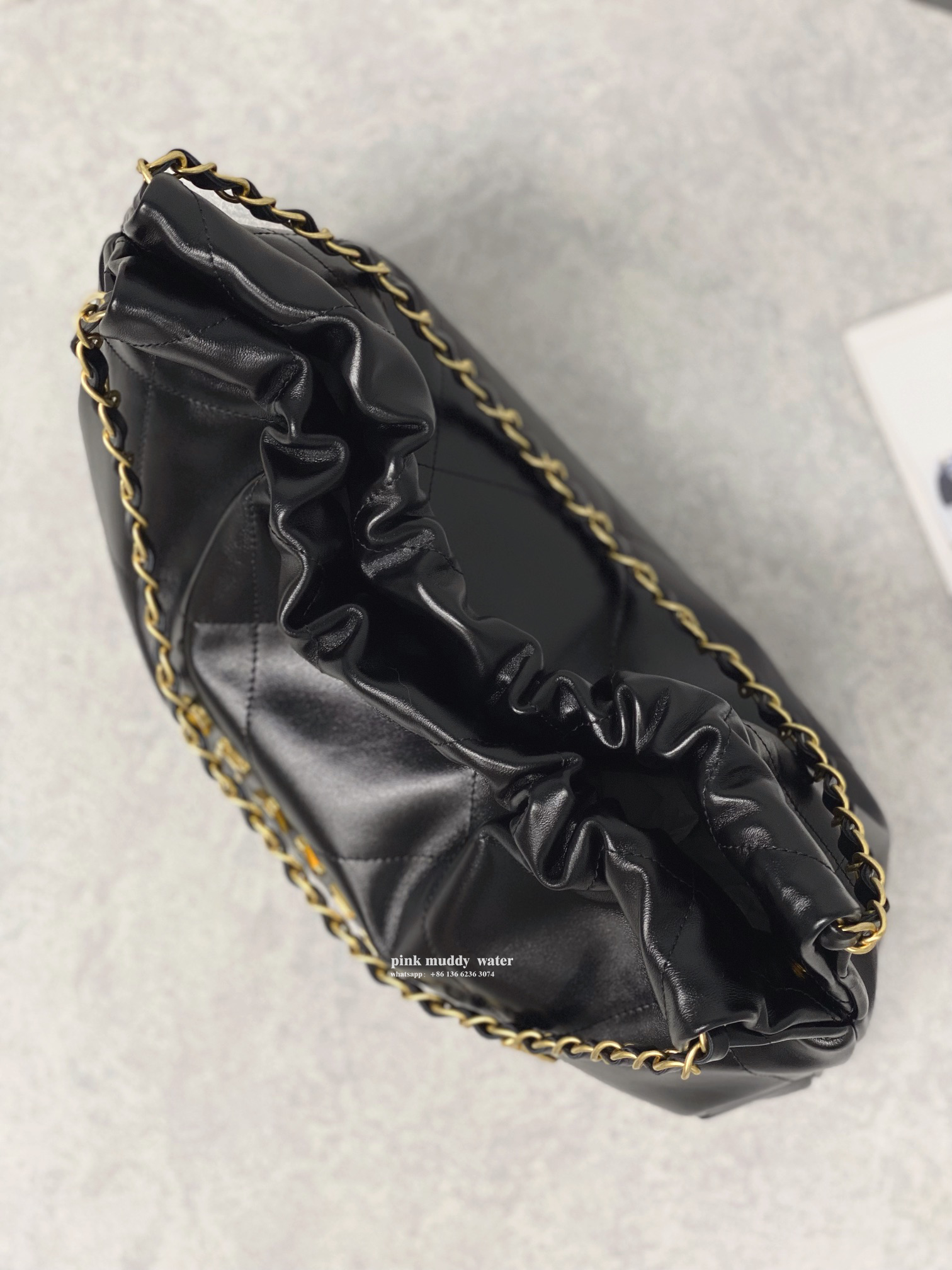 CHANEL 22Bag Tote Shopping Bag