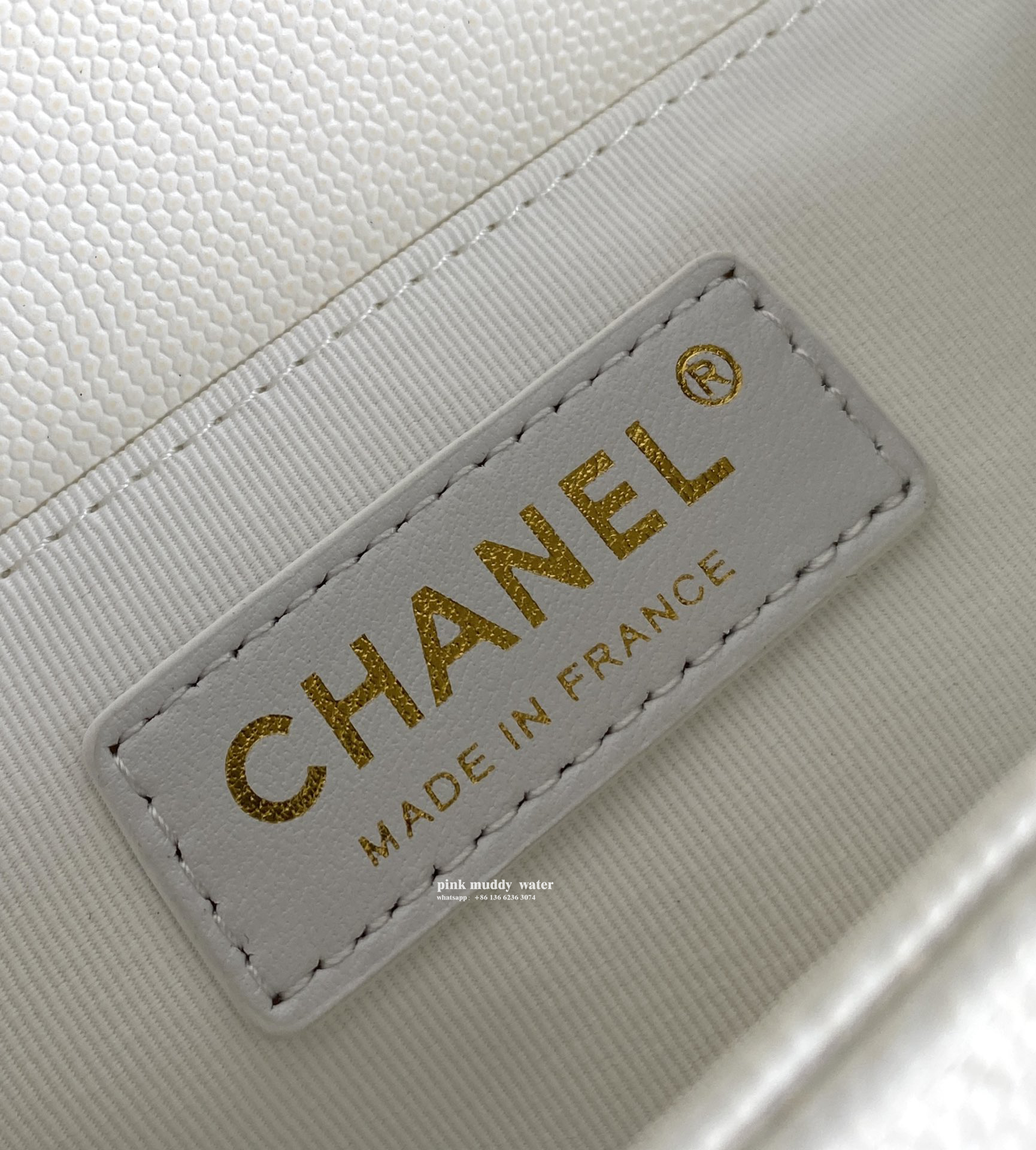 CHANEL LEBOY Messenger Bag