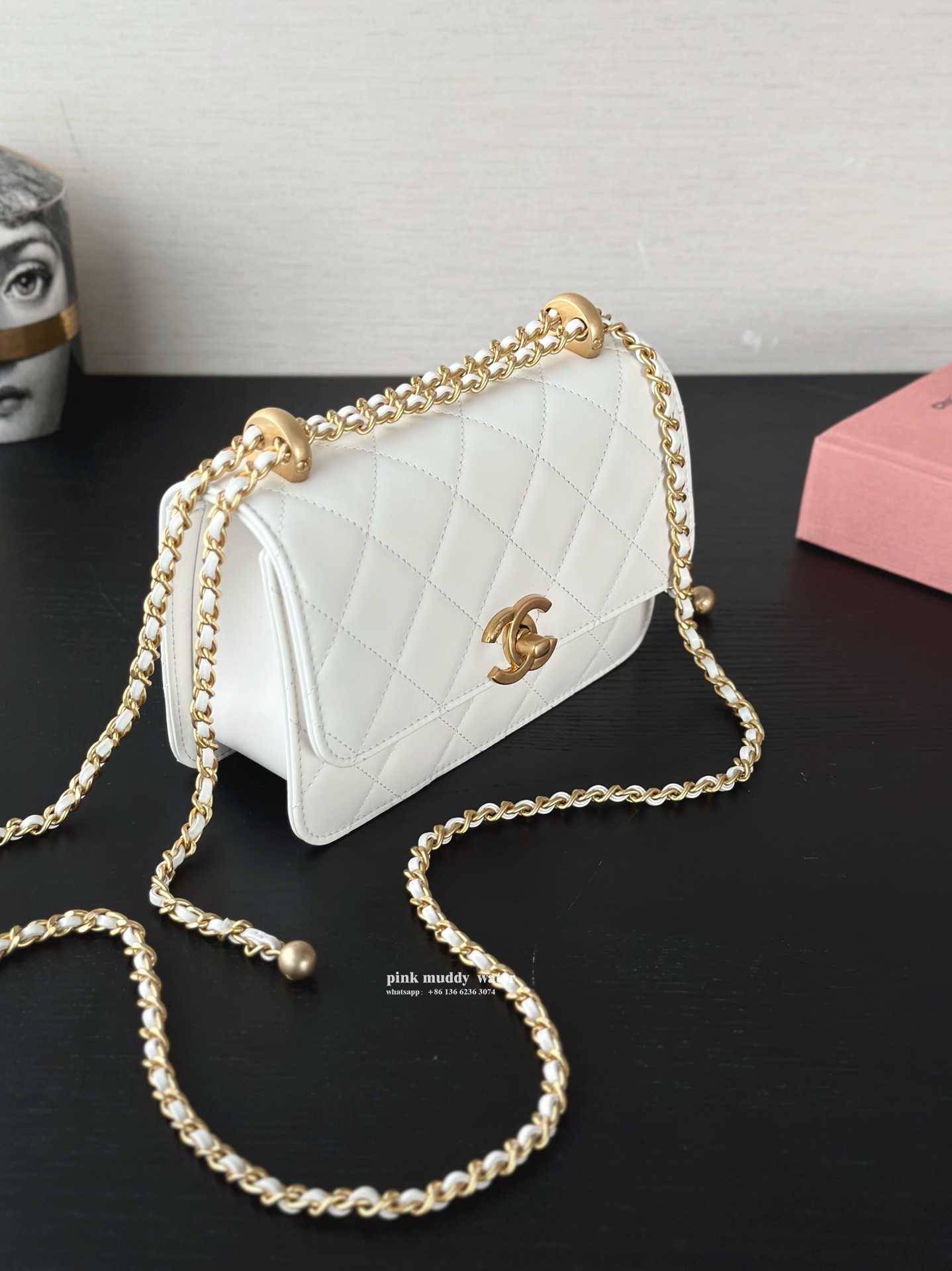 CHANEL 19Bag Crossbody Bag