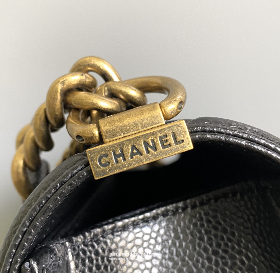 CHANEL LEBOY Messenger Bag