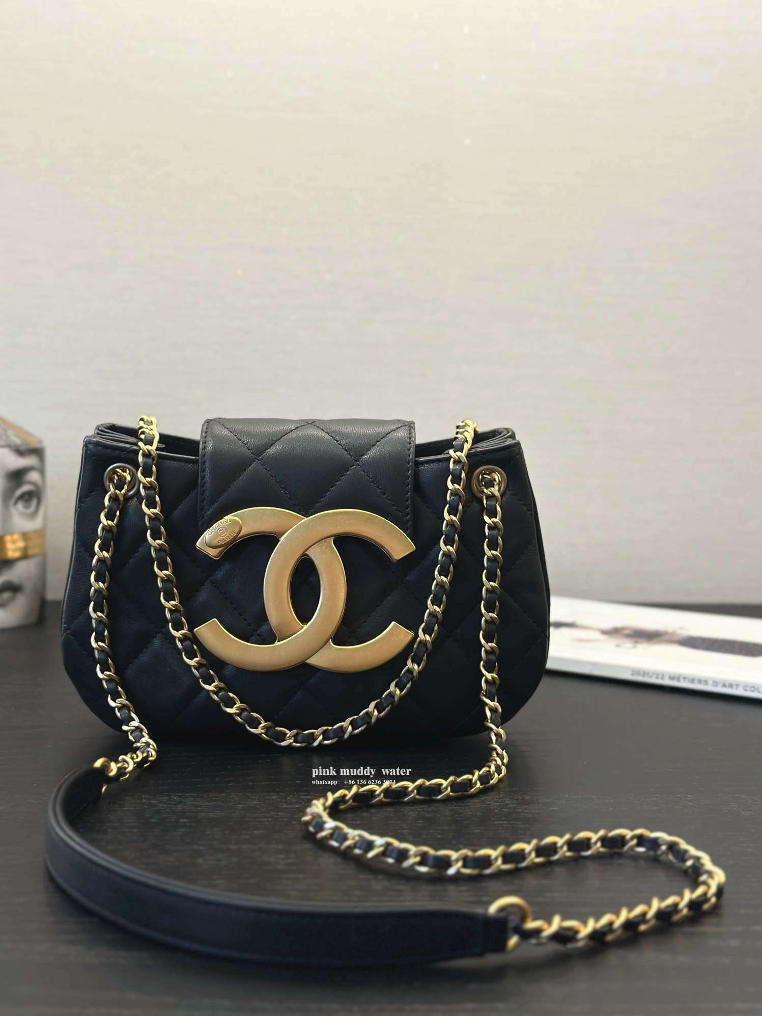 CHANEL 24C Messenger Bag