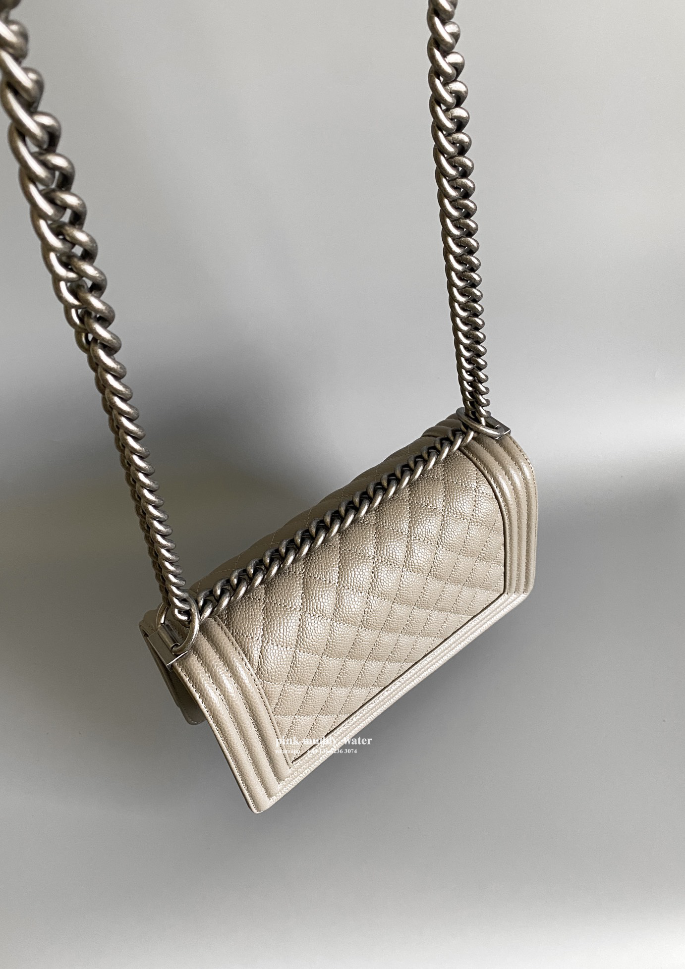 CHANEL LEBOY Messenger Bag