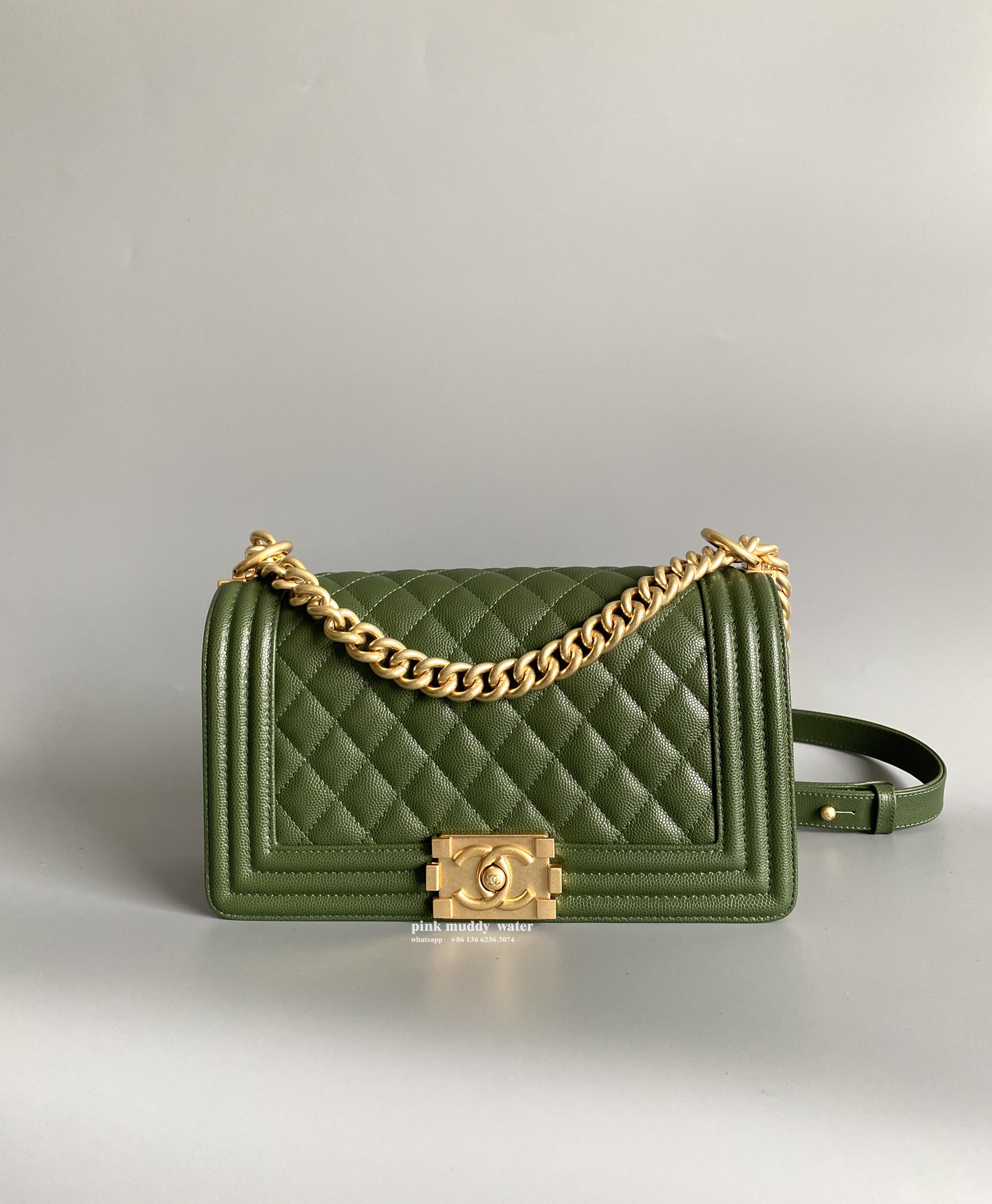 CHANEL LEBOY Messenger Bag