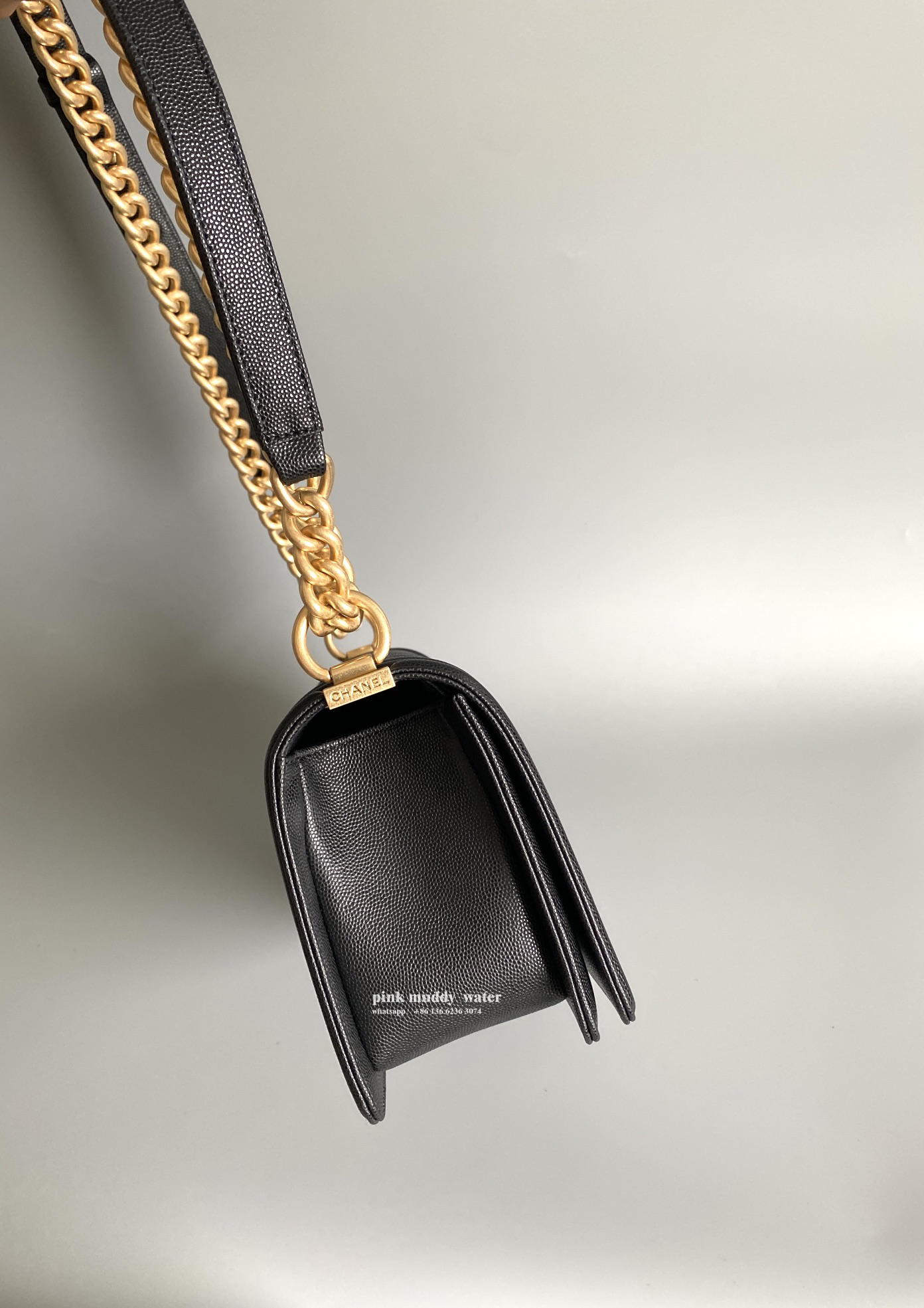 CHANEL LEBOY Messenger Bag