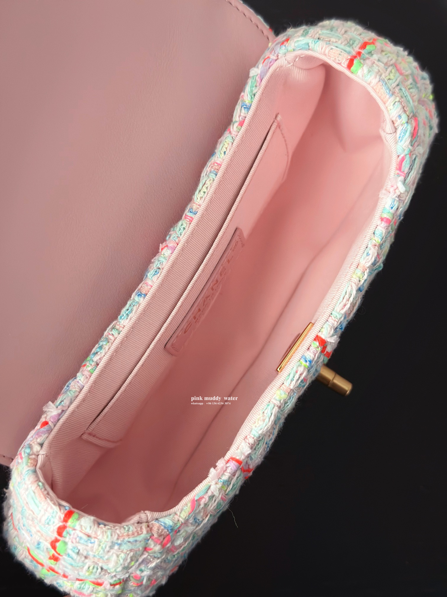 CHANEL 24C Crossbody Handbag