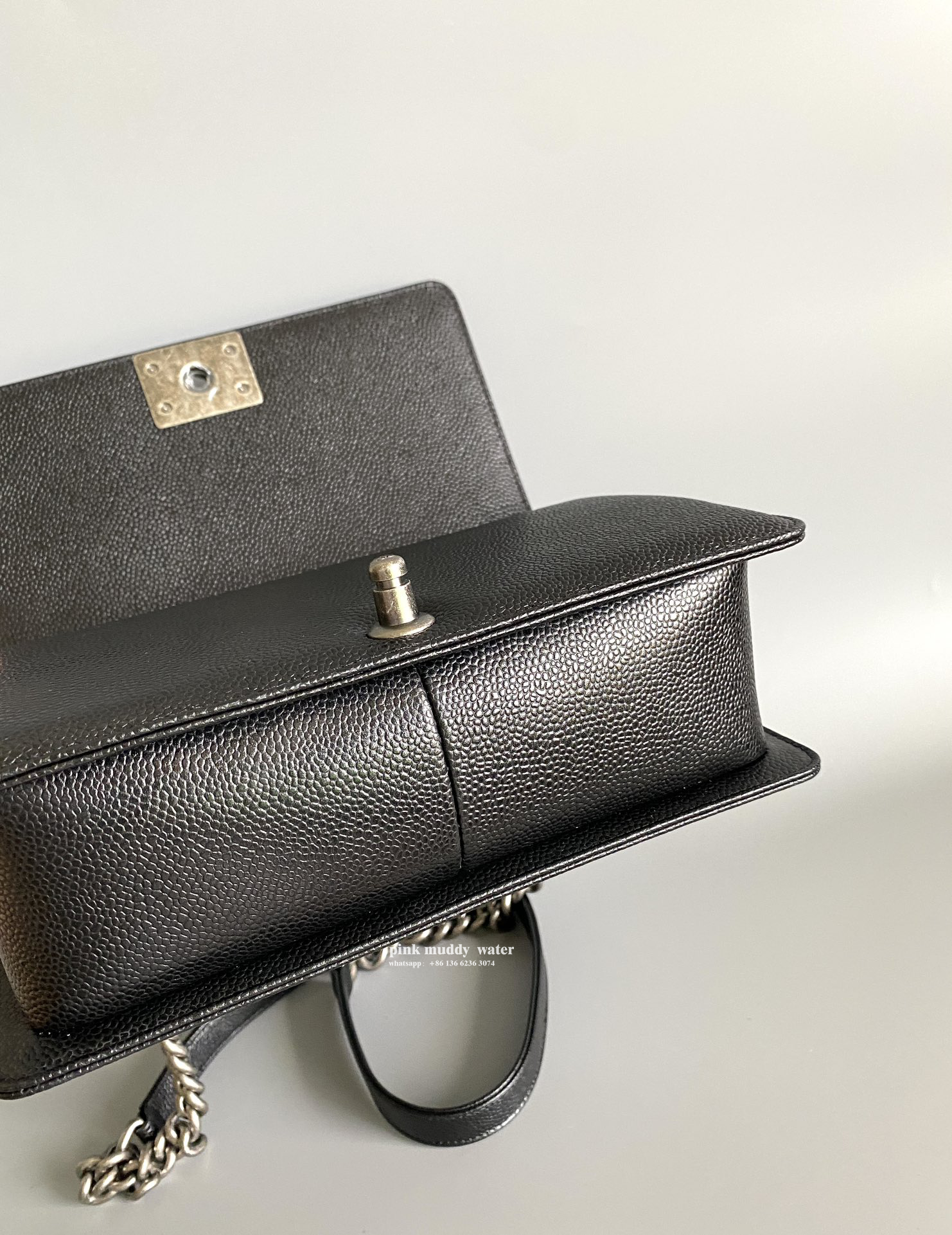 CHANEL LEBOY Messenger Bag